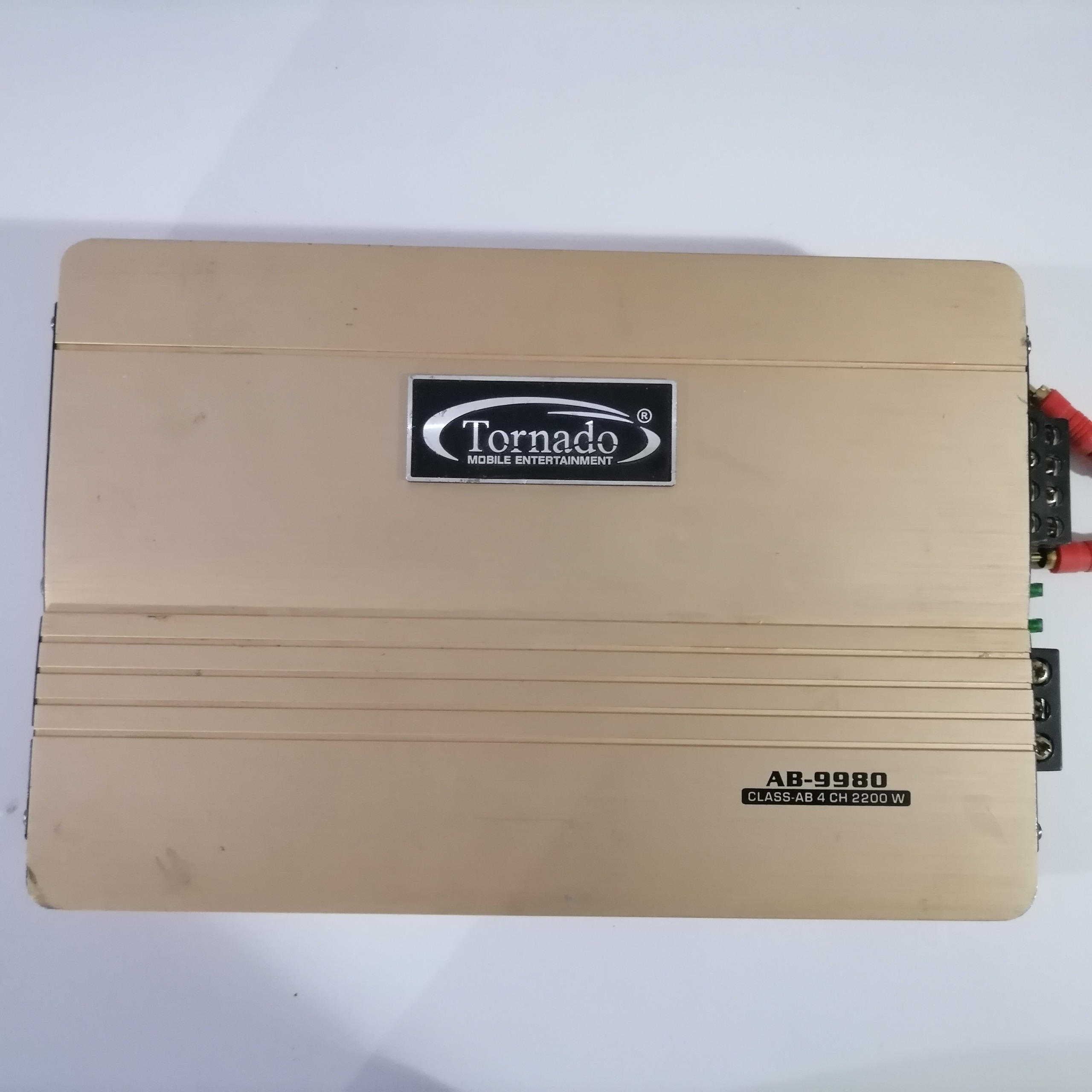 آمپلی فایر خودرو