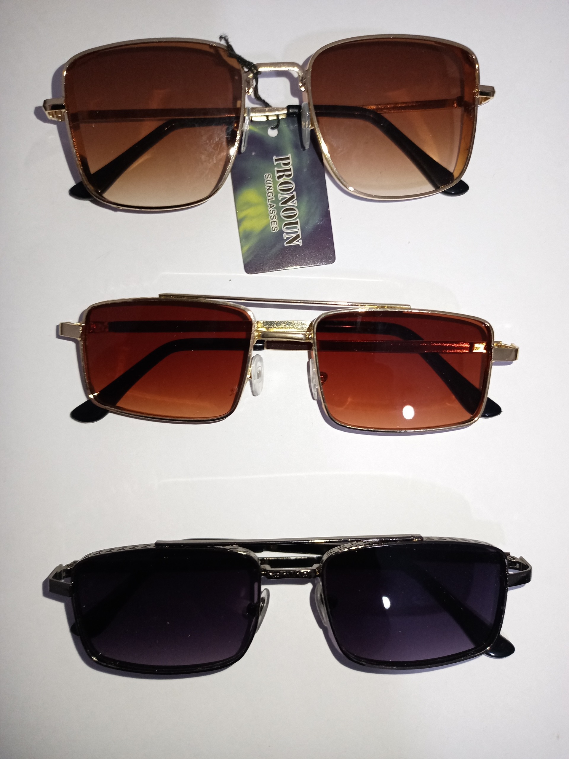 3 عدد عینک مردانه