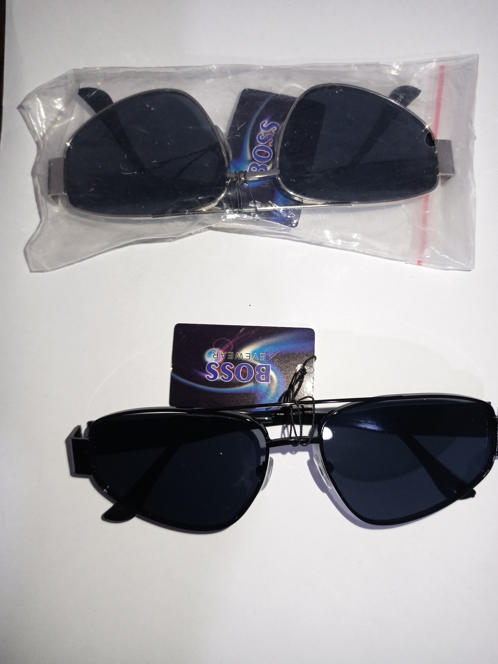 2 عدد عینک مردانه