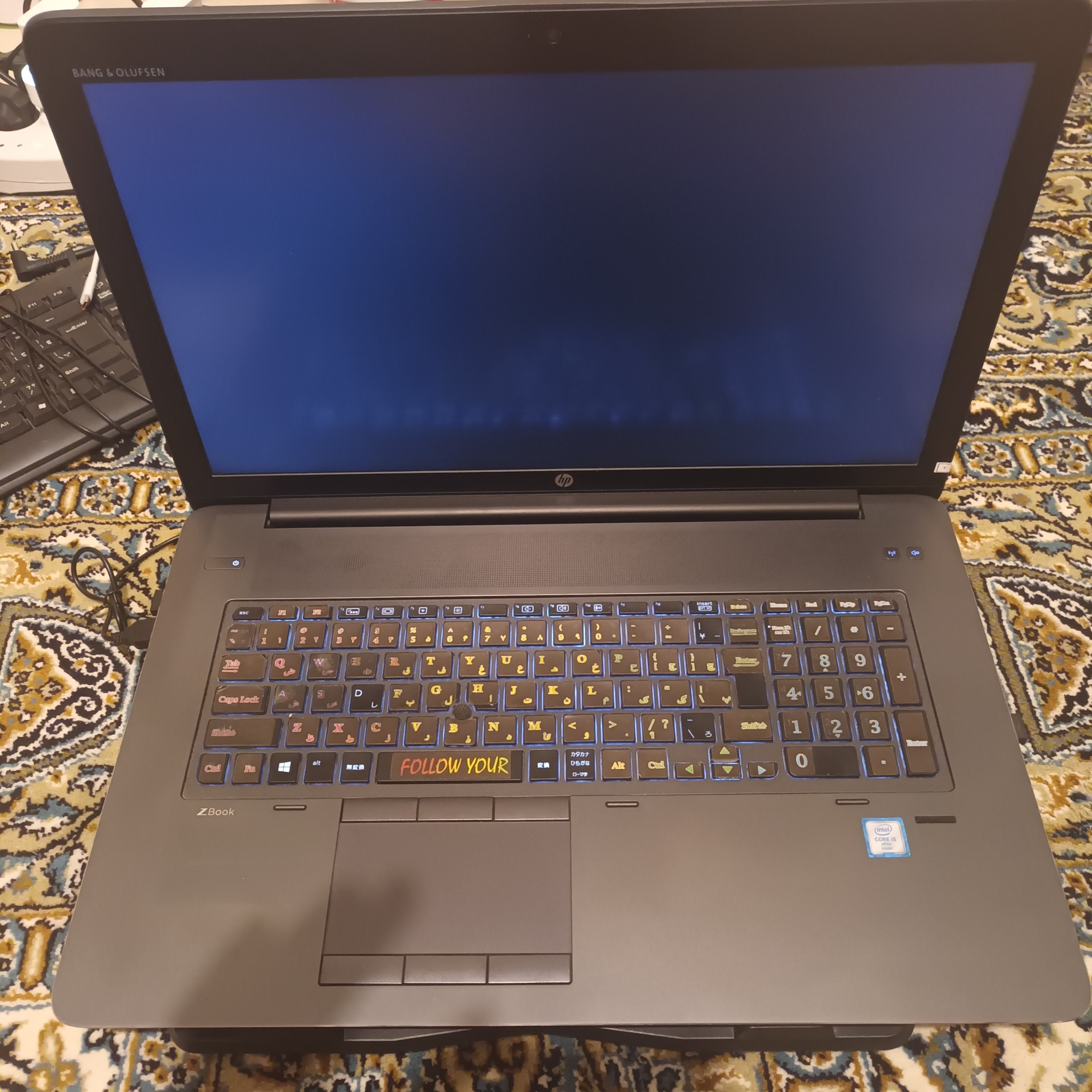 لپ تاپ hpzbook 17 g3