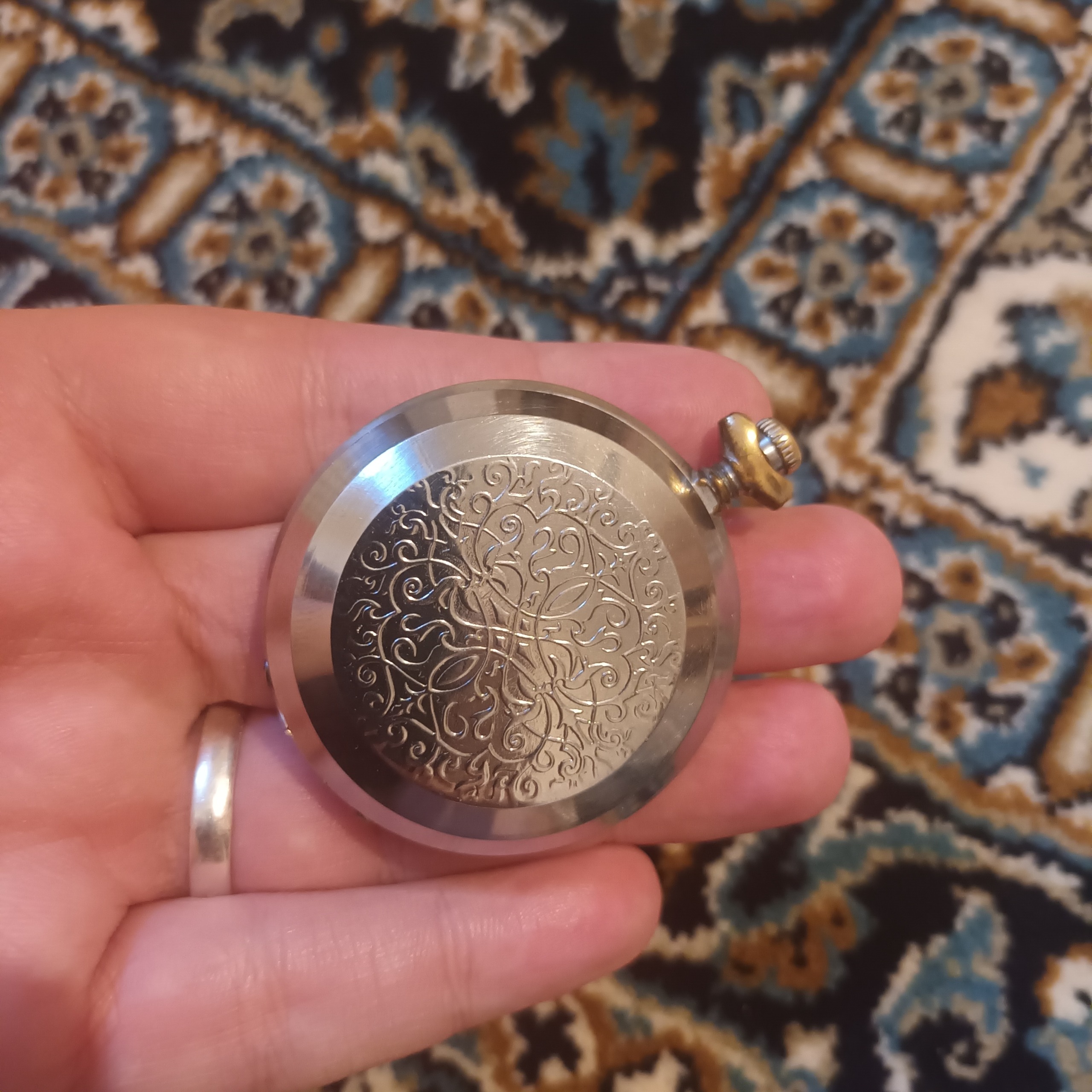 ساعت جیبی مولینجا روس
