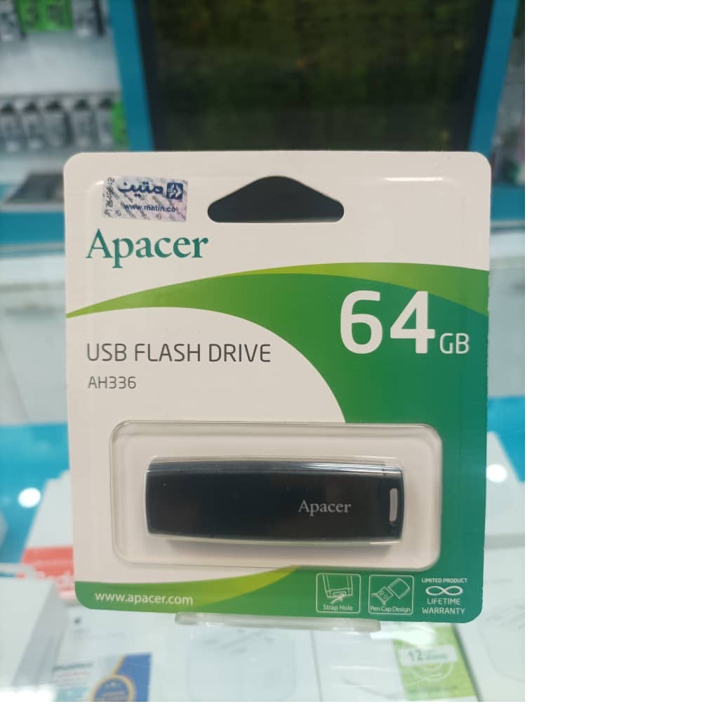 فلش مموری اپیسر مدل AH336 ظرفیت 64 گیگابایت