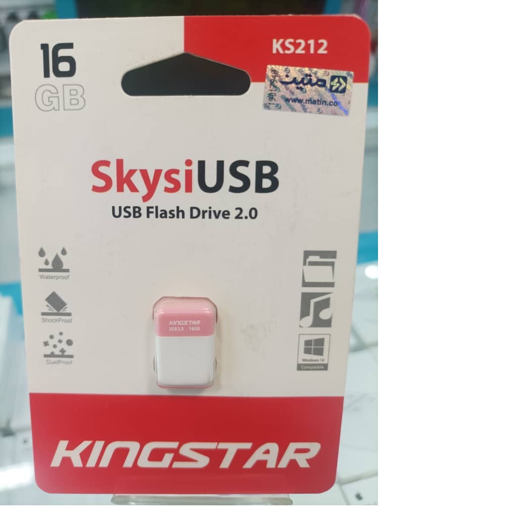 فلش مموری کینگ استار مدل KS212 ظرفیت 16 گیگابایت