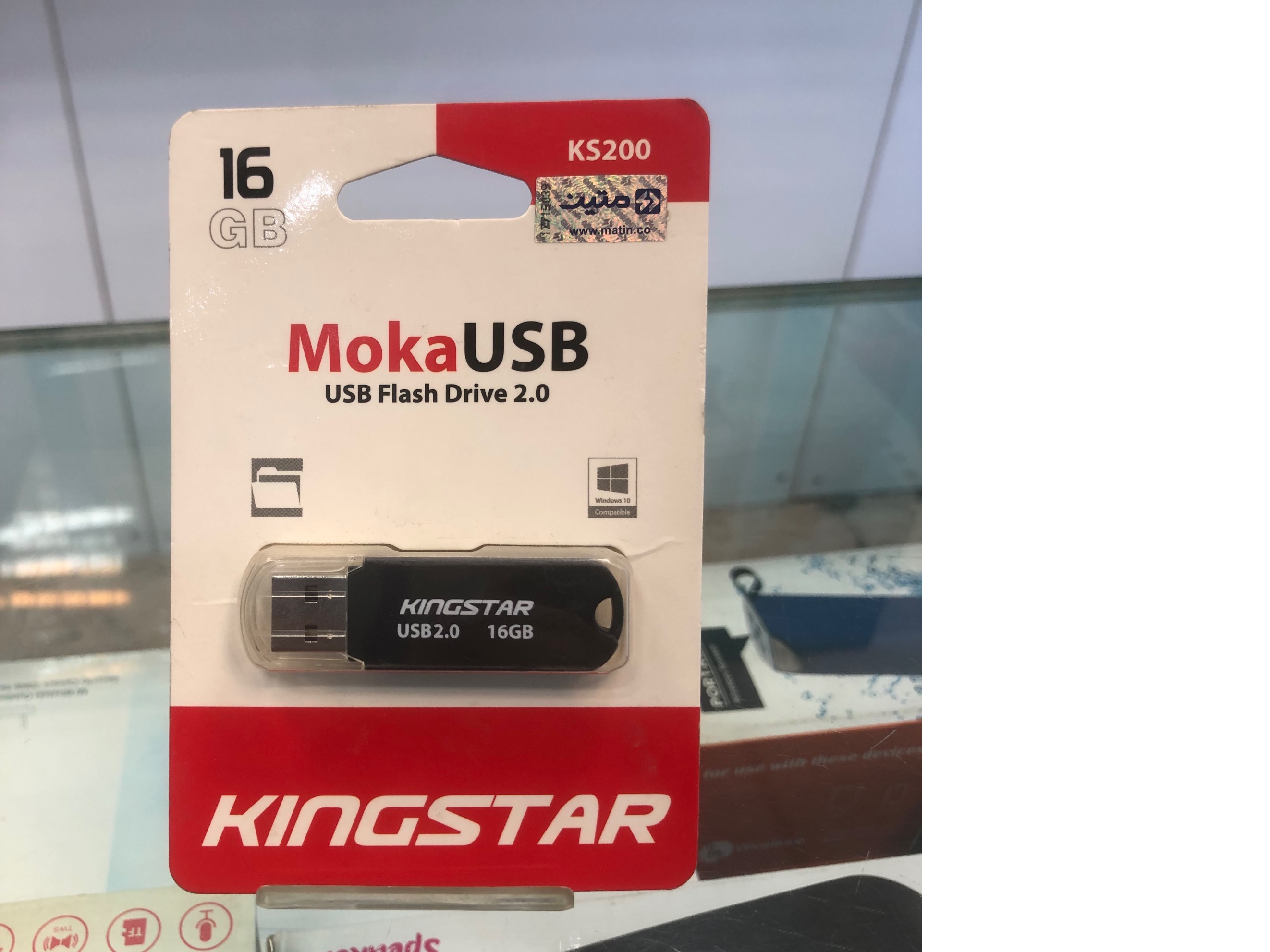 فلش 16 گیگ KingStar مدل KS200