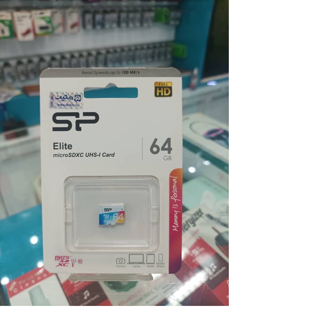 کارت حافظه سیلیکون پاور Elite ظرفیت 64 گیگابایت