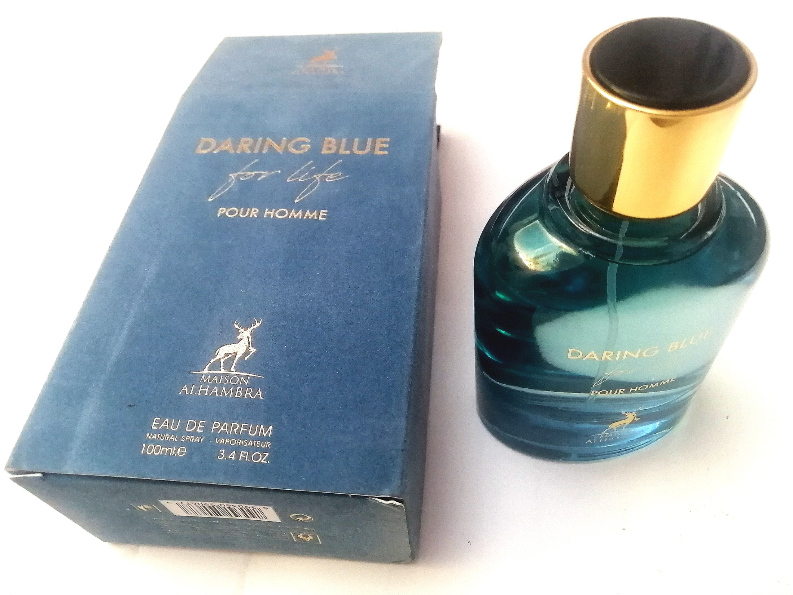 عطرادکلن الحمبرا دارینگ بلو Alhambra Daring Blue