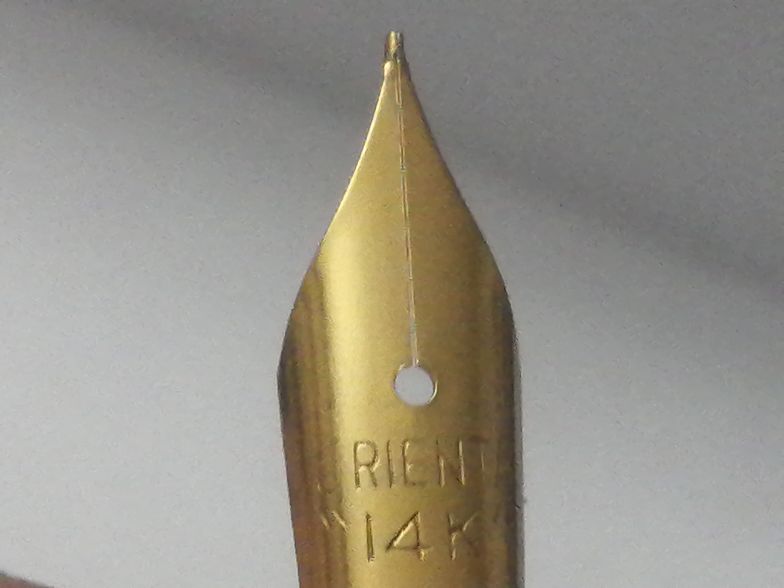 نوک خودنویس طلاعیار14 اورینت سایز4