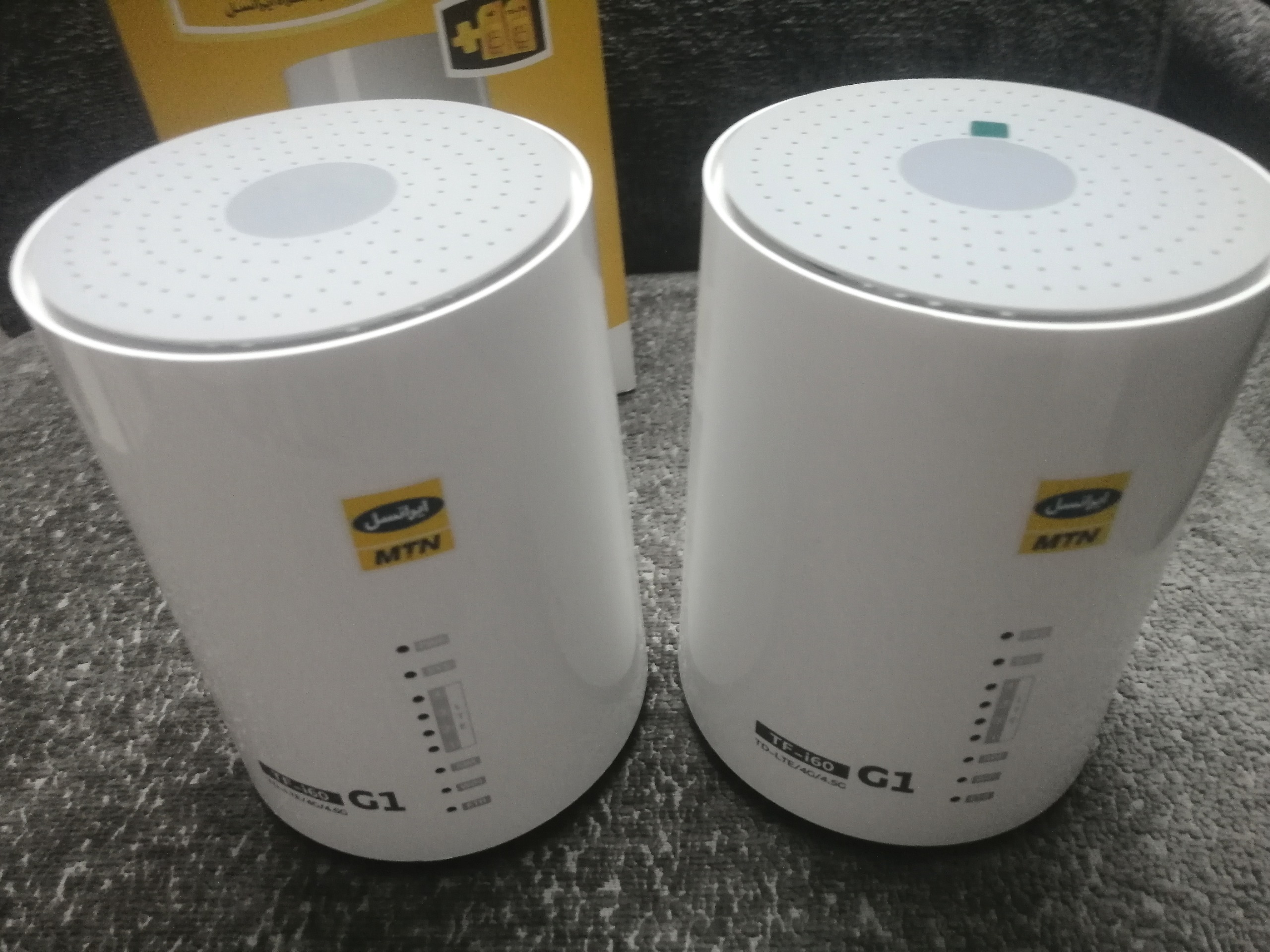 2عدد مودم Tf i60