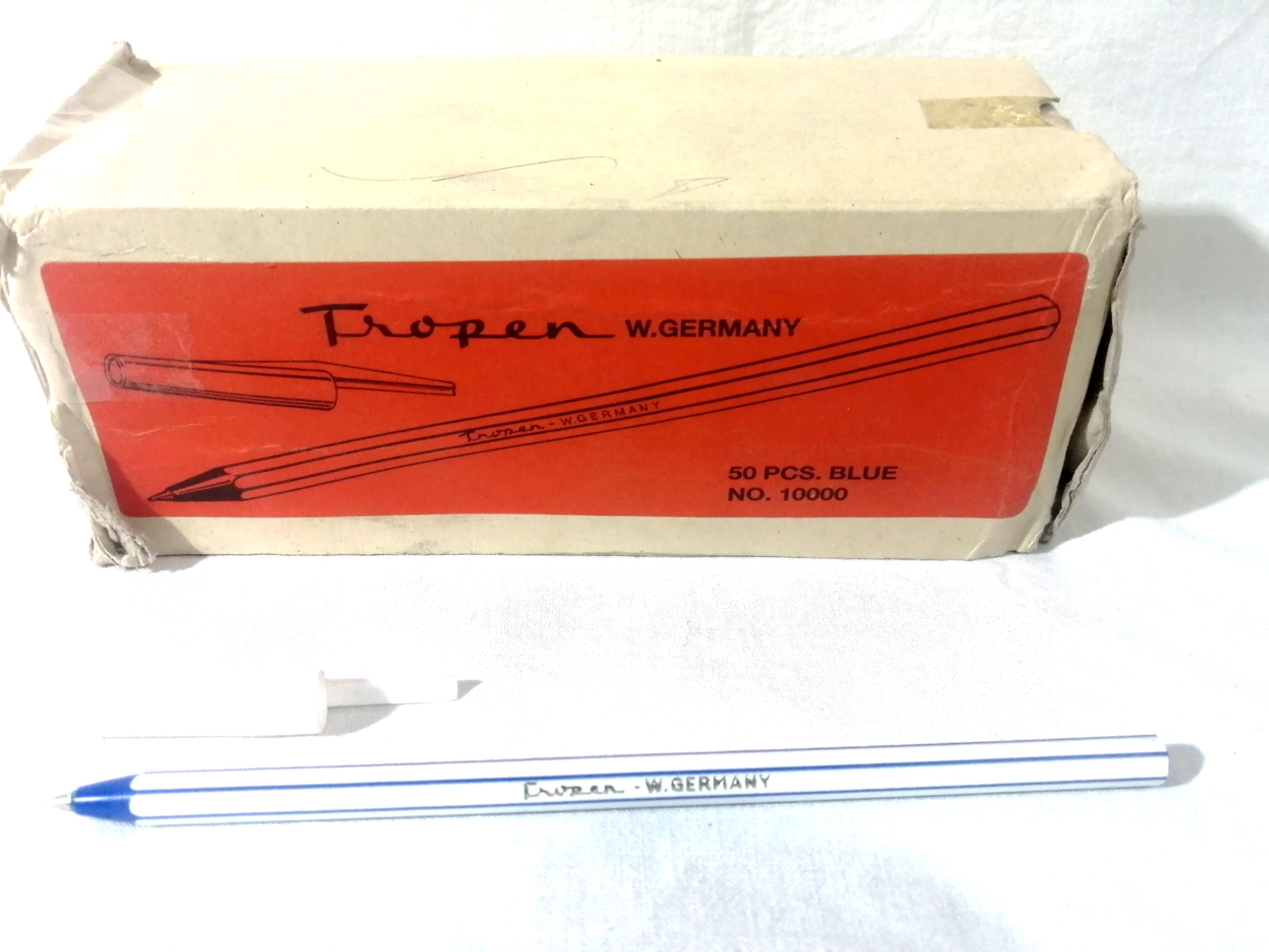 جعبه 50تایی خودکار آلمان غربی (نمینویسد)