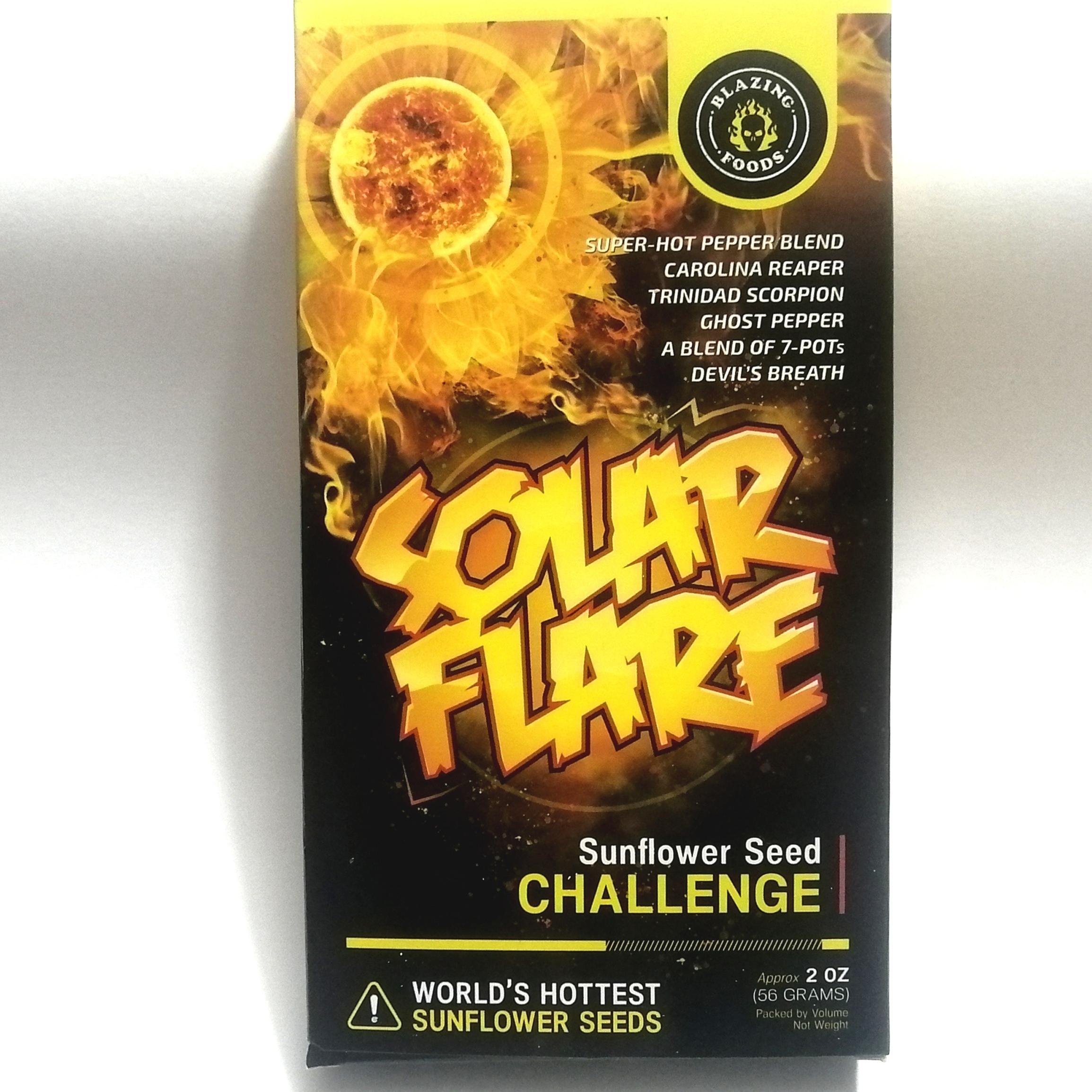 چالش تنقلات فلفلی کارولینای آمریکا