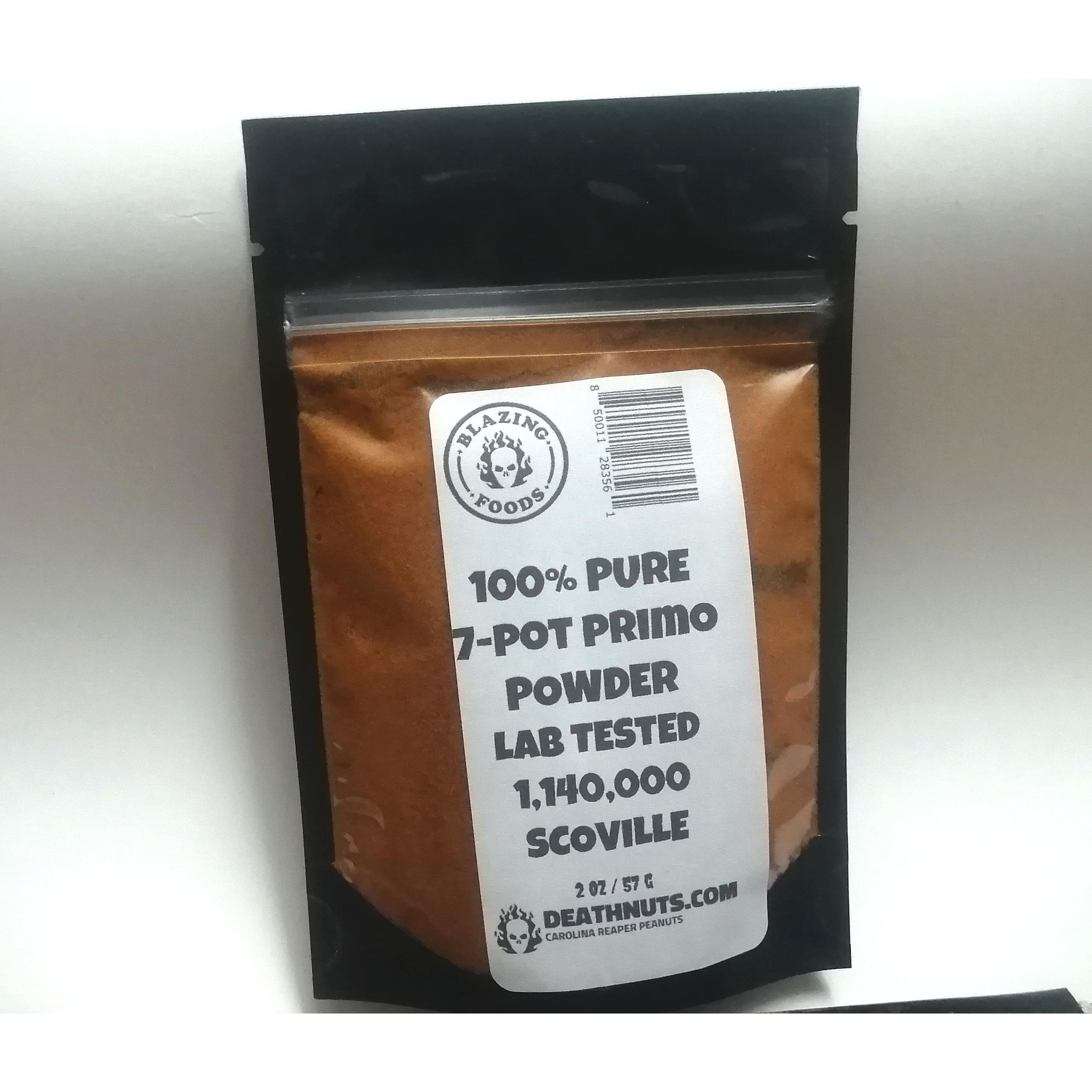 چالش تندترین فلفل کارولینا   7POT