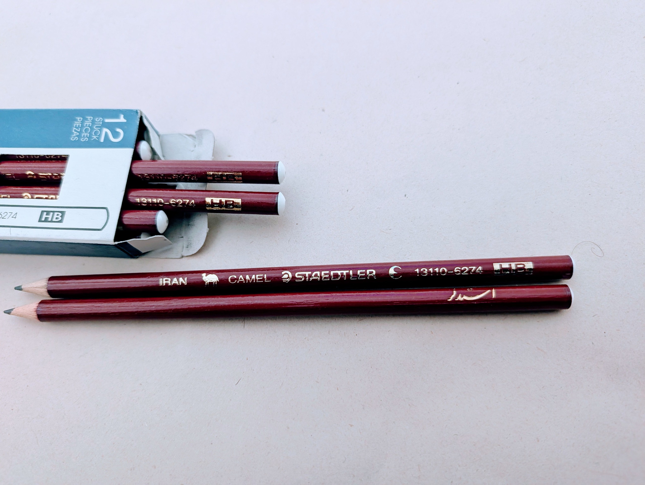 مداد استدلر شتری باآرم کمیاب ایران توضیحات