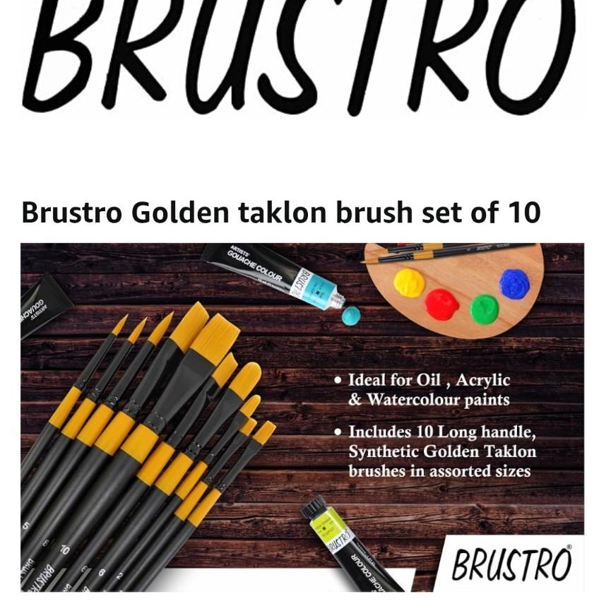 قلم موهای باکیفیت BRUSTRO توضیحات