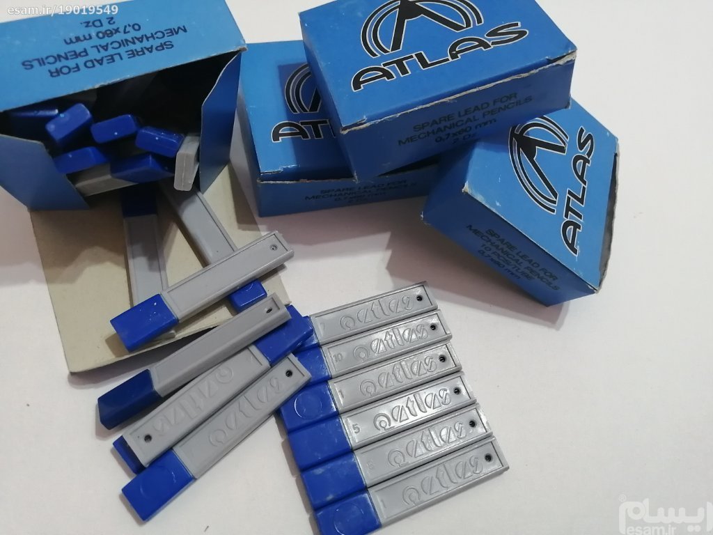 48عدد نوک 0.7 اطلس اصلی  دهه 60