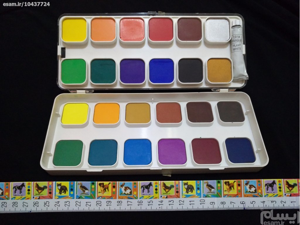 آبرنگ دوطبقه لیرای آلمان دهه 60