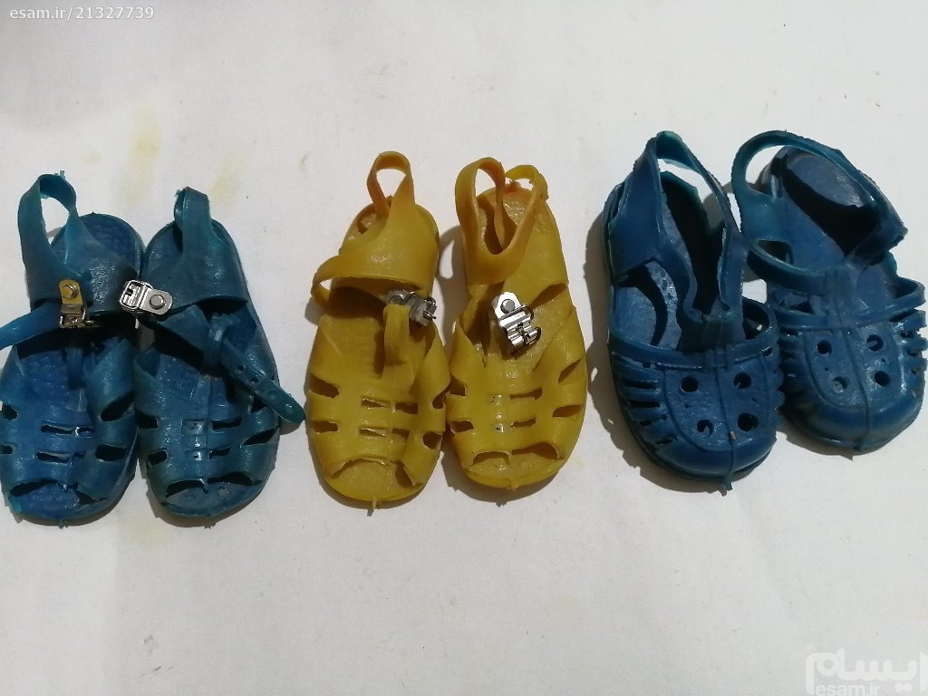 کفش پسرانه خاطره انگیز قدیمی