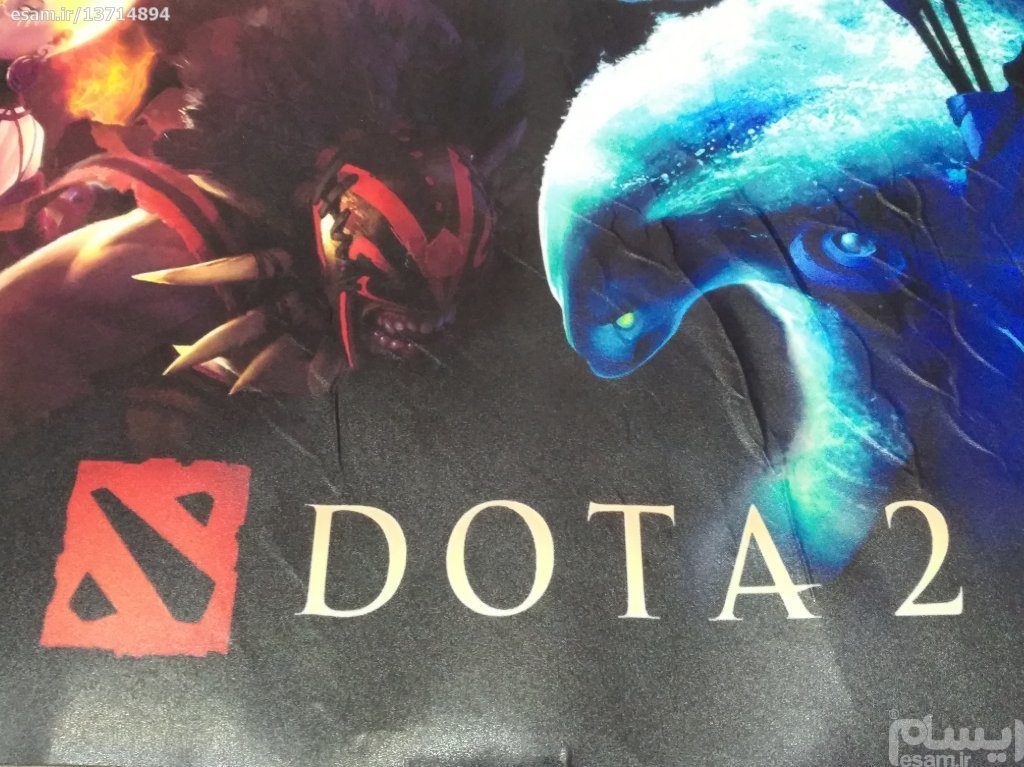 برچسب بازی  DOTA2