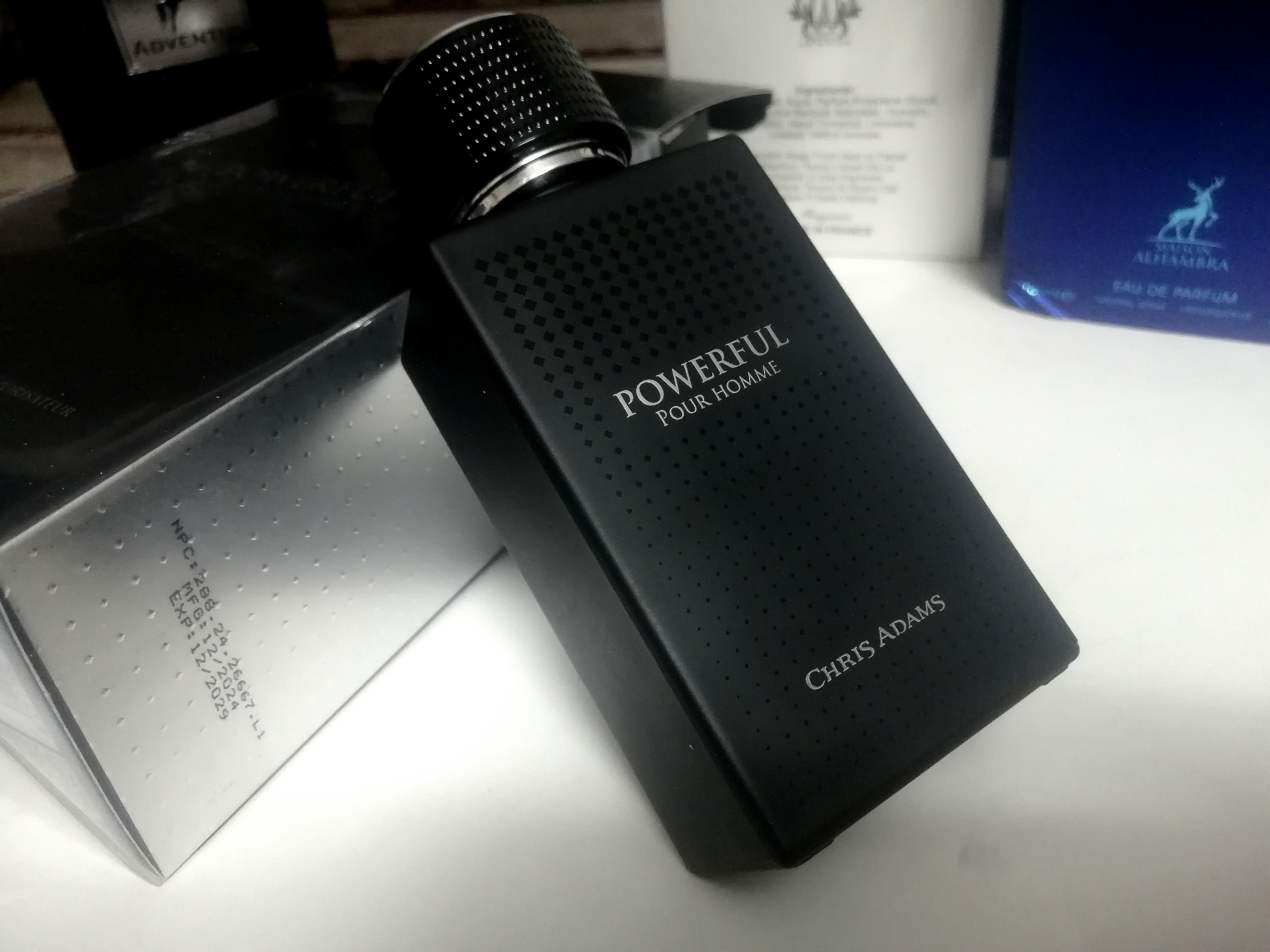 عطرادوکلن پاورفول پورهوم ادوپرفیوم