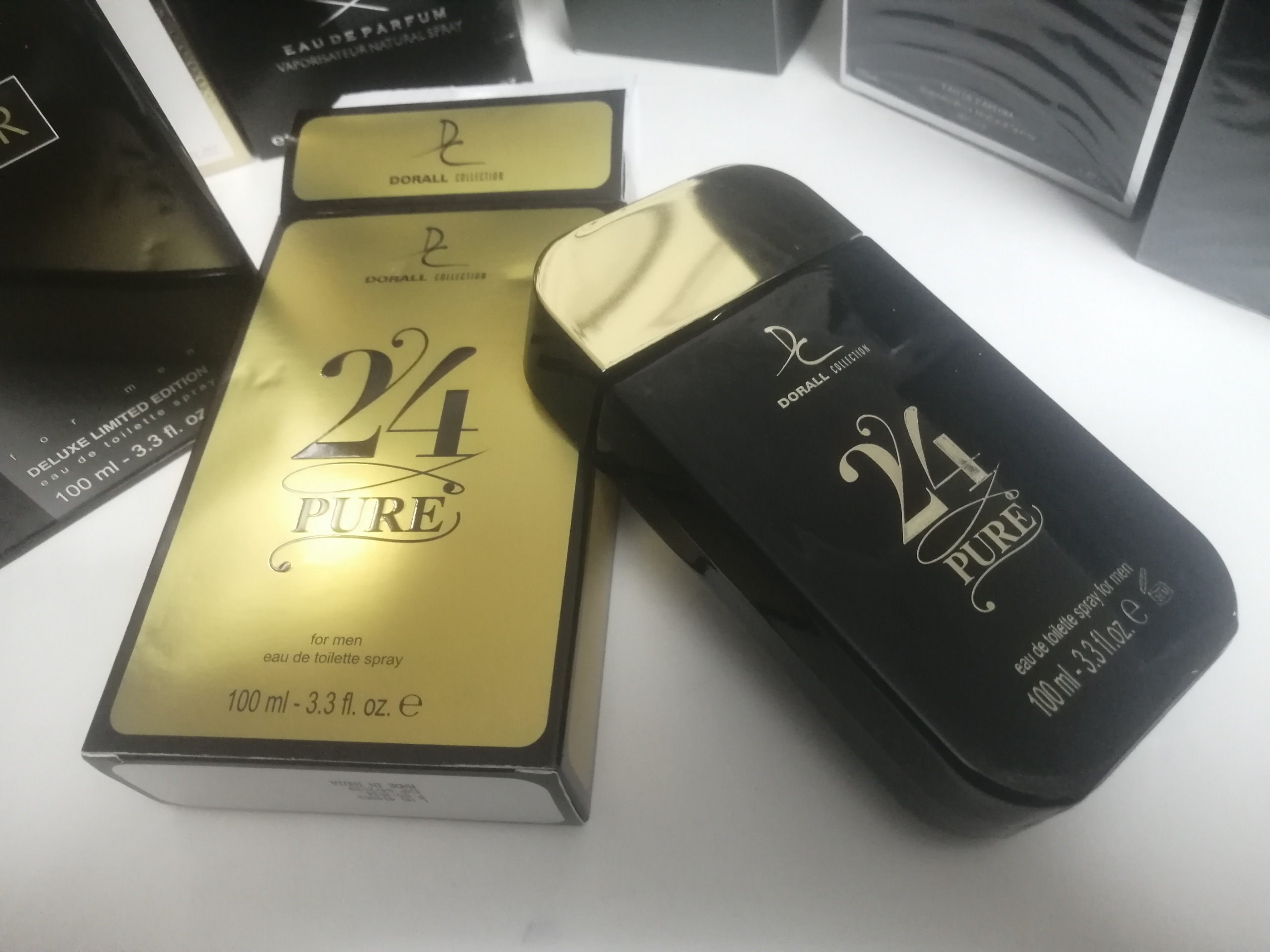 عطر ادوکلن مردانه 24 پور