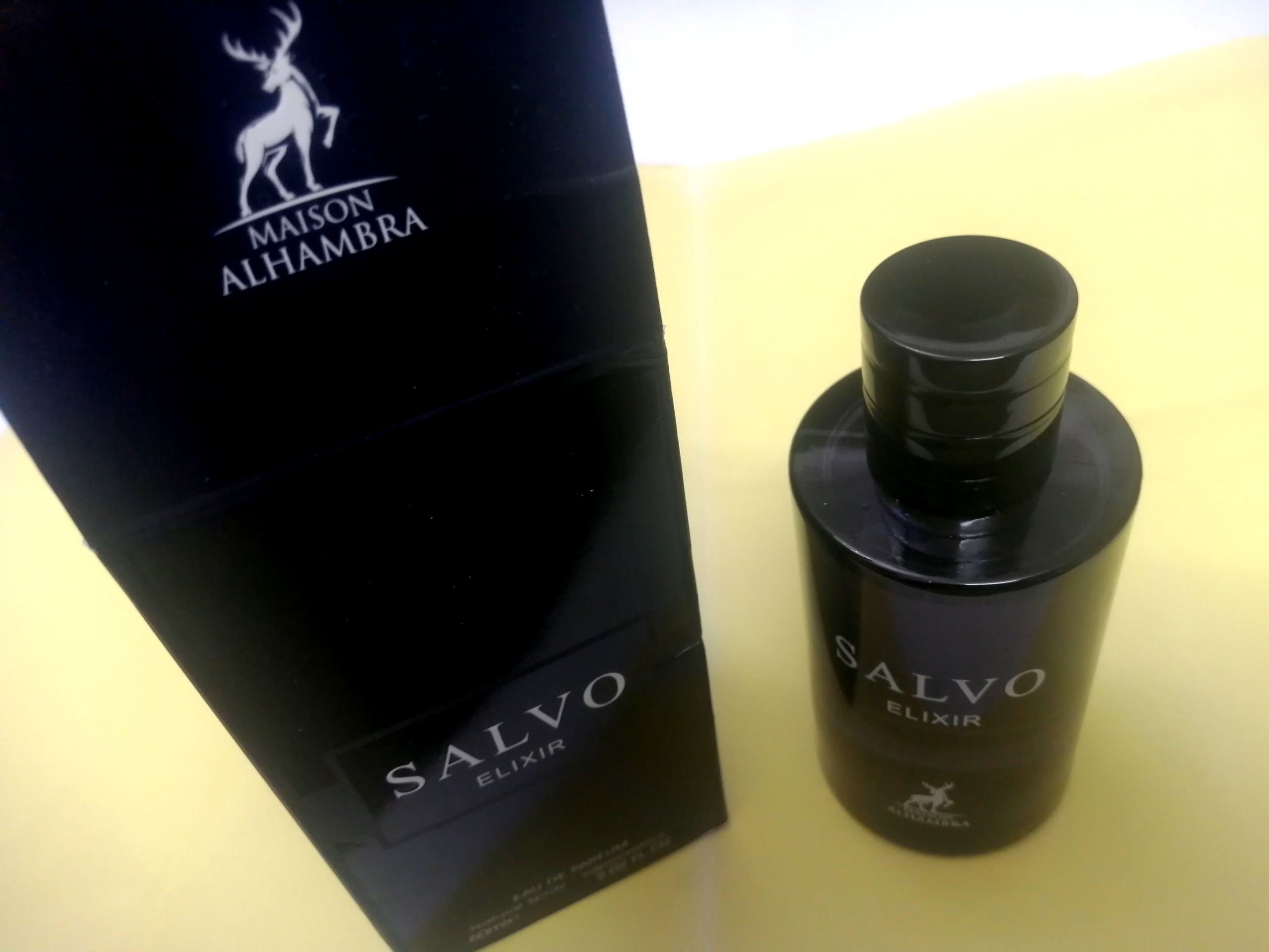 عطر ادکلن الحمبرا دیور ساواج الکسیر60میل