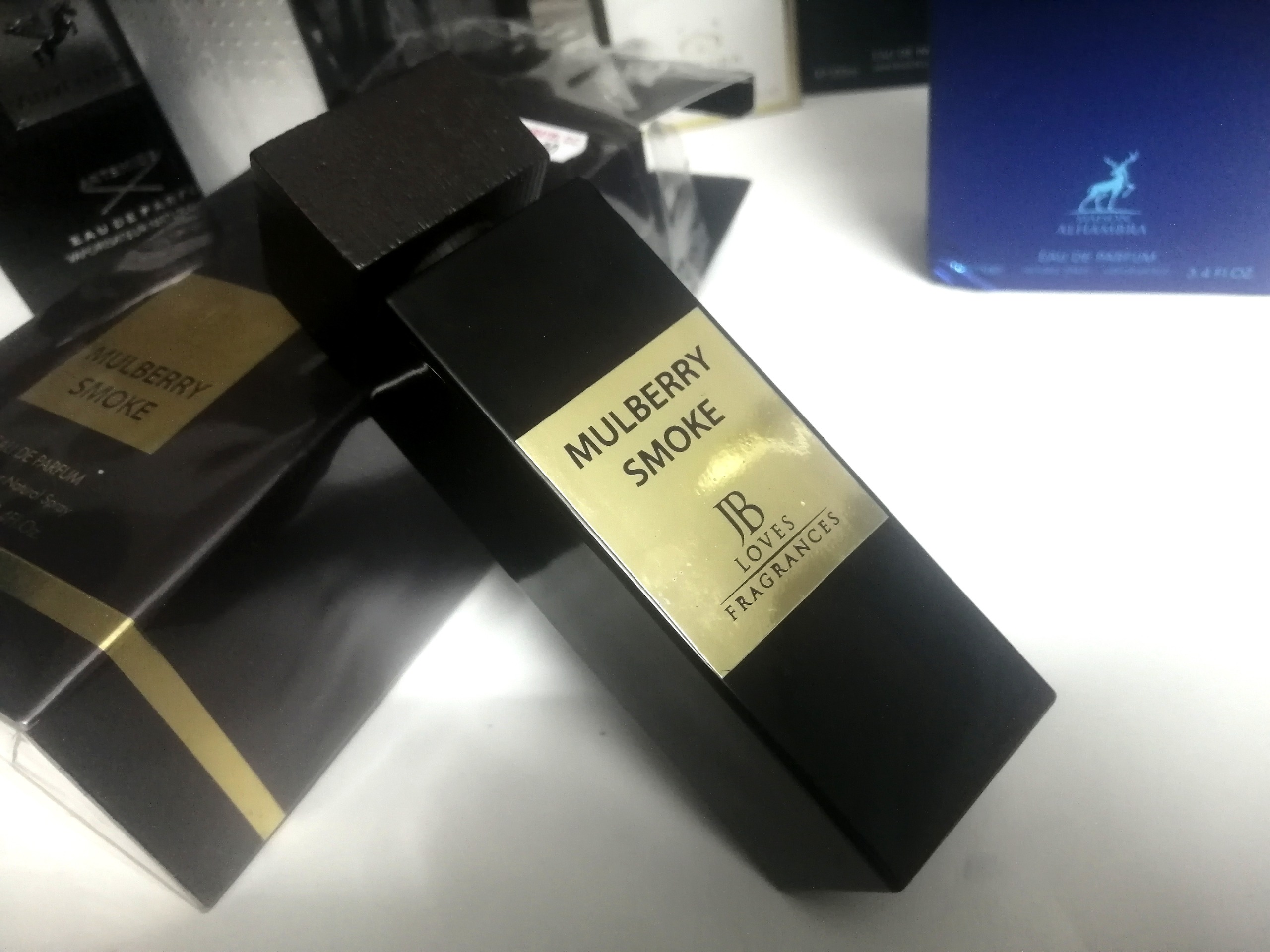 عطر ادوکلن مولبری اسموک