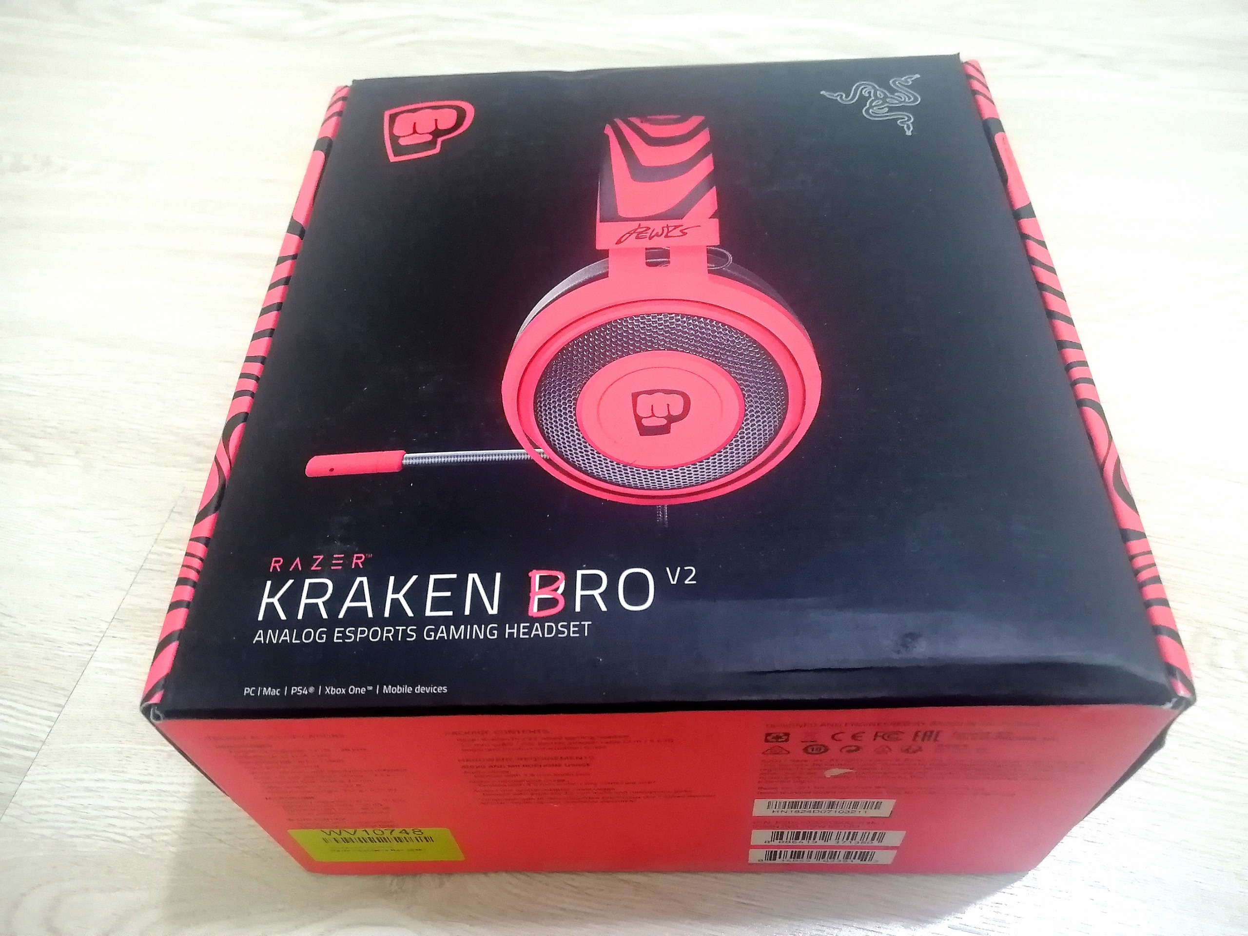 هدست.گیمینگ ریزرمدل Kraken v2 Pro