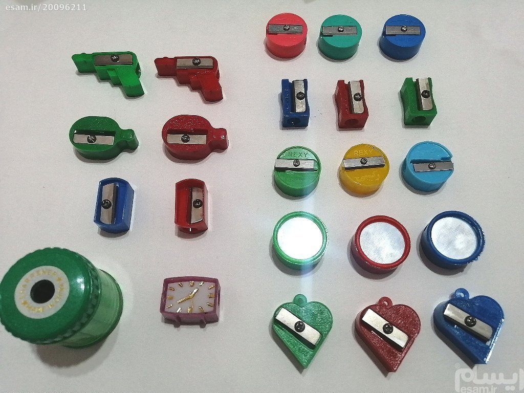 سری 23عدد تراش کمیاب دهه 60