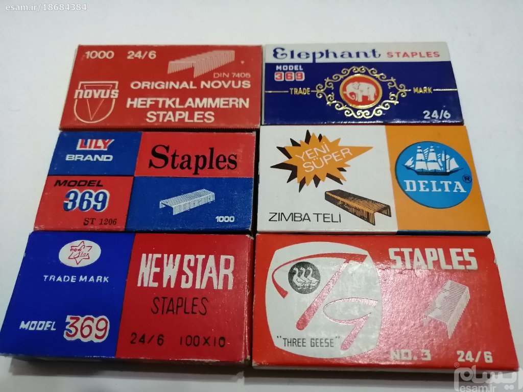 6بسته سوزن منگنه نوستالژی دهه 60
