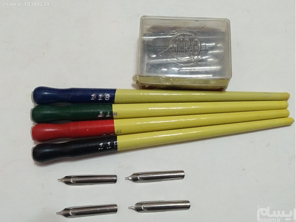 5 نوک اتریشی و4 قلم فرانسه دهه50