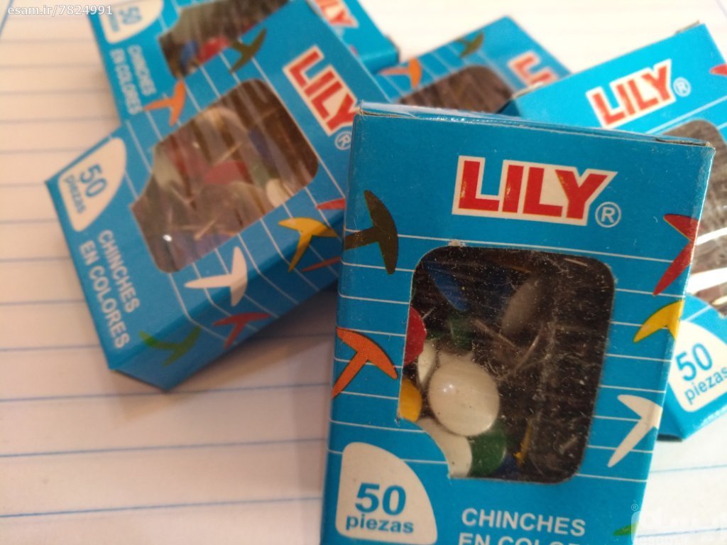 4 بسته پنس LILY یادگار دهه 60