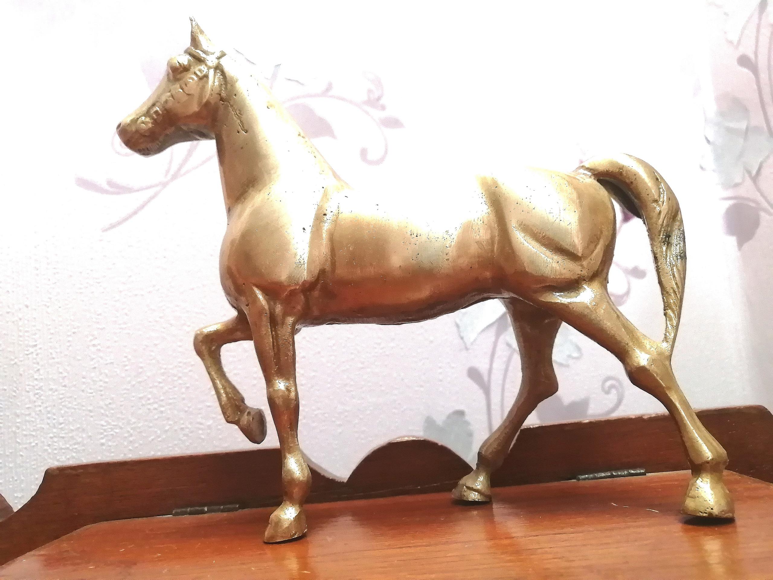 اسب برنجی خارجی  دهه50