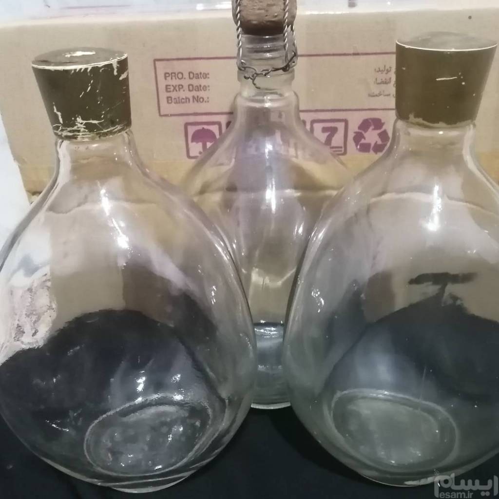 3 عدد بطری مثلثی اسکاتلندی دهه50