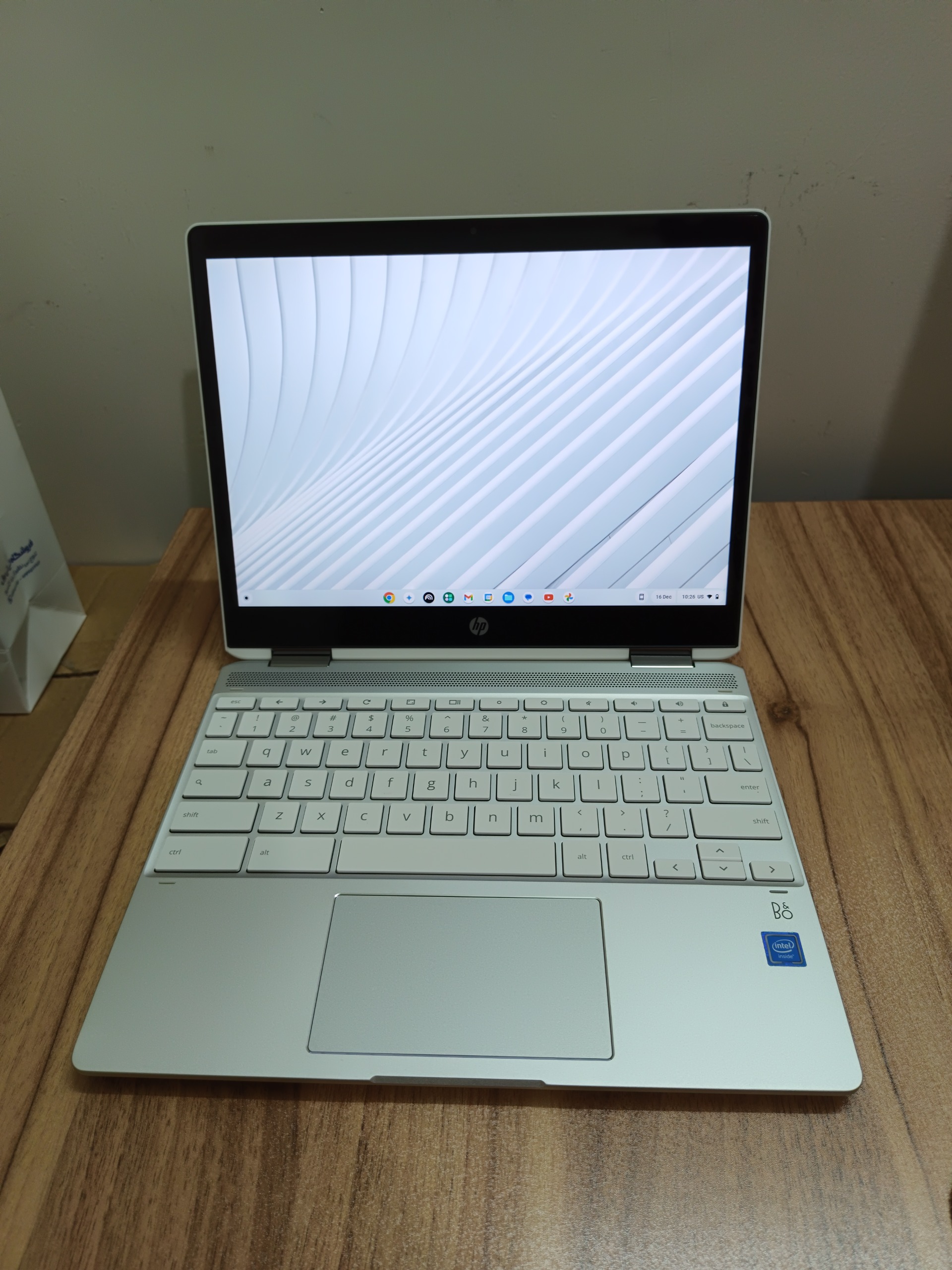 لپ تاپ chromebook HP