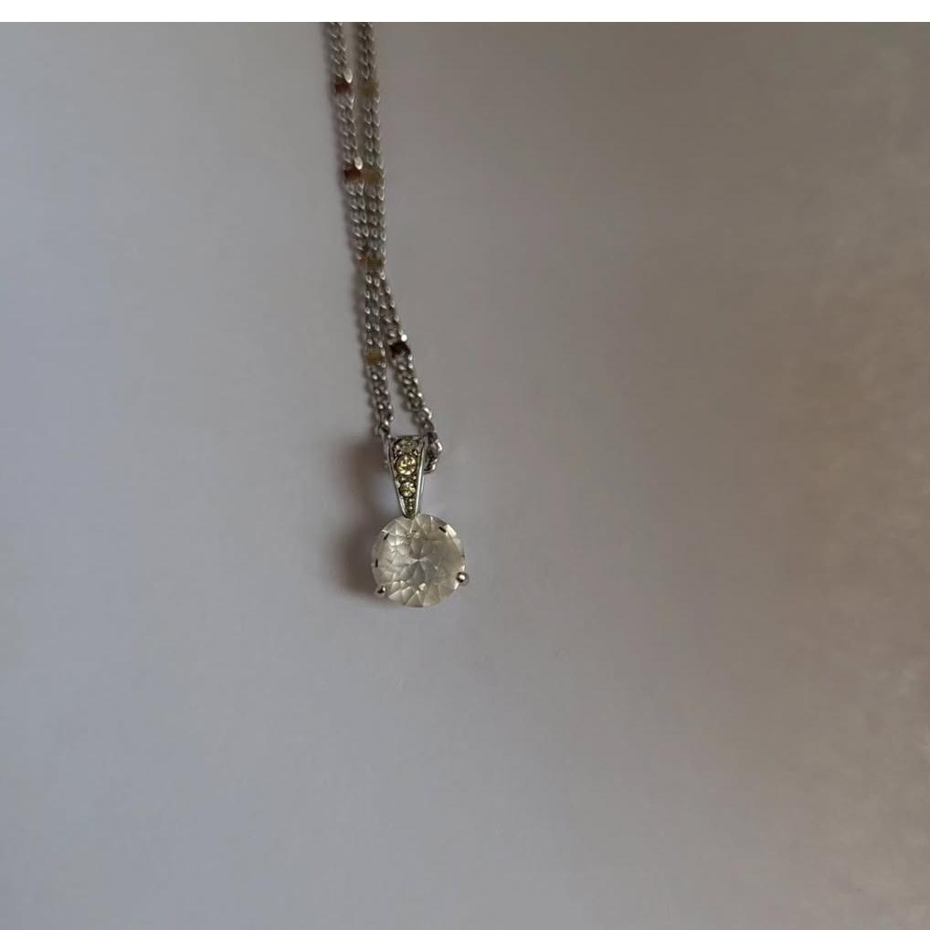 زنجیر گردن گردنبند و آویز سواروسکی