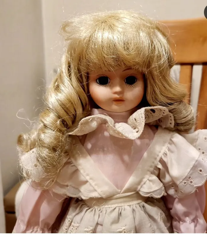 عروسک انگلیسی قدیمی وینتیج