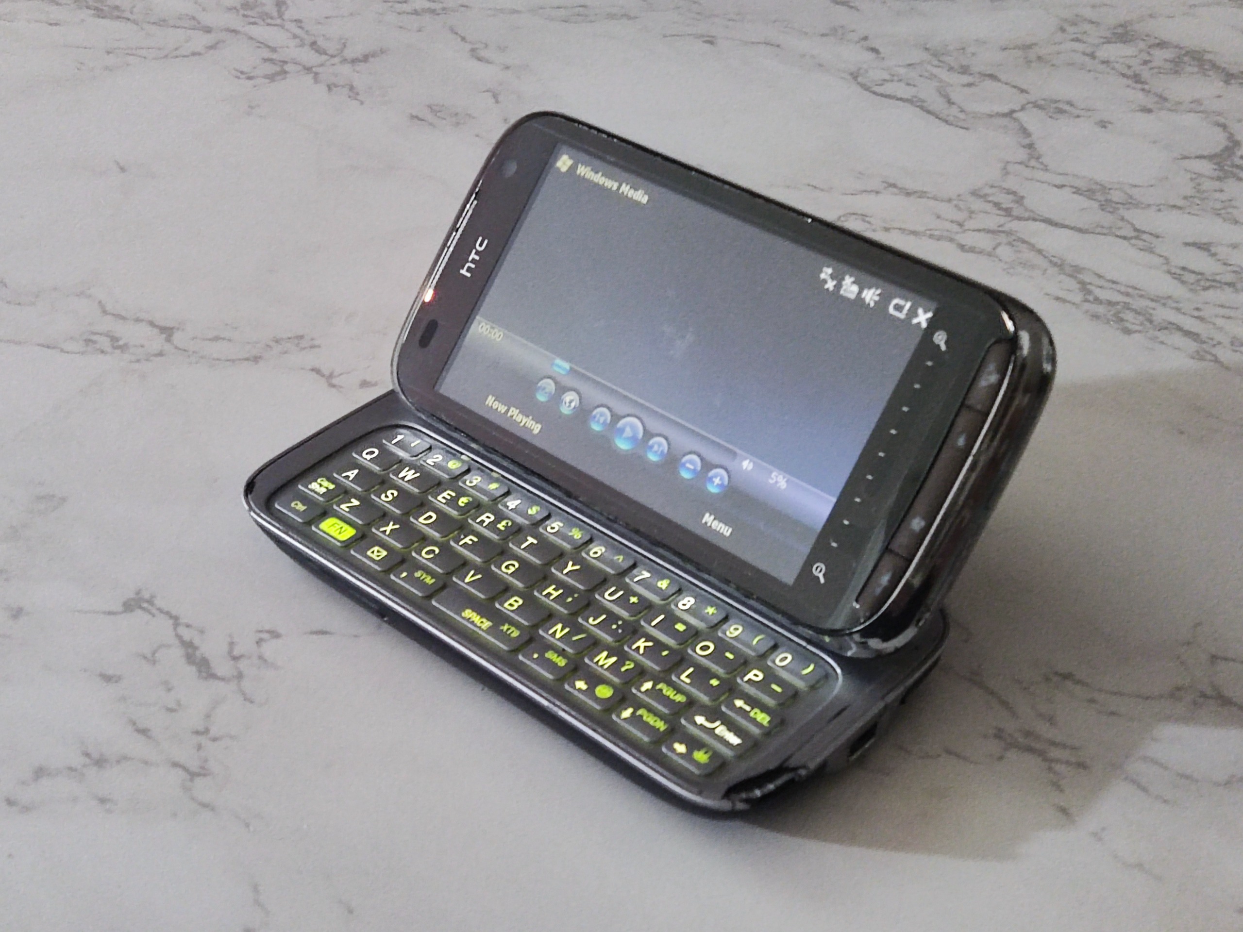 HTC Touch Diamond Pro ویندوز پسکرایه توضیحات