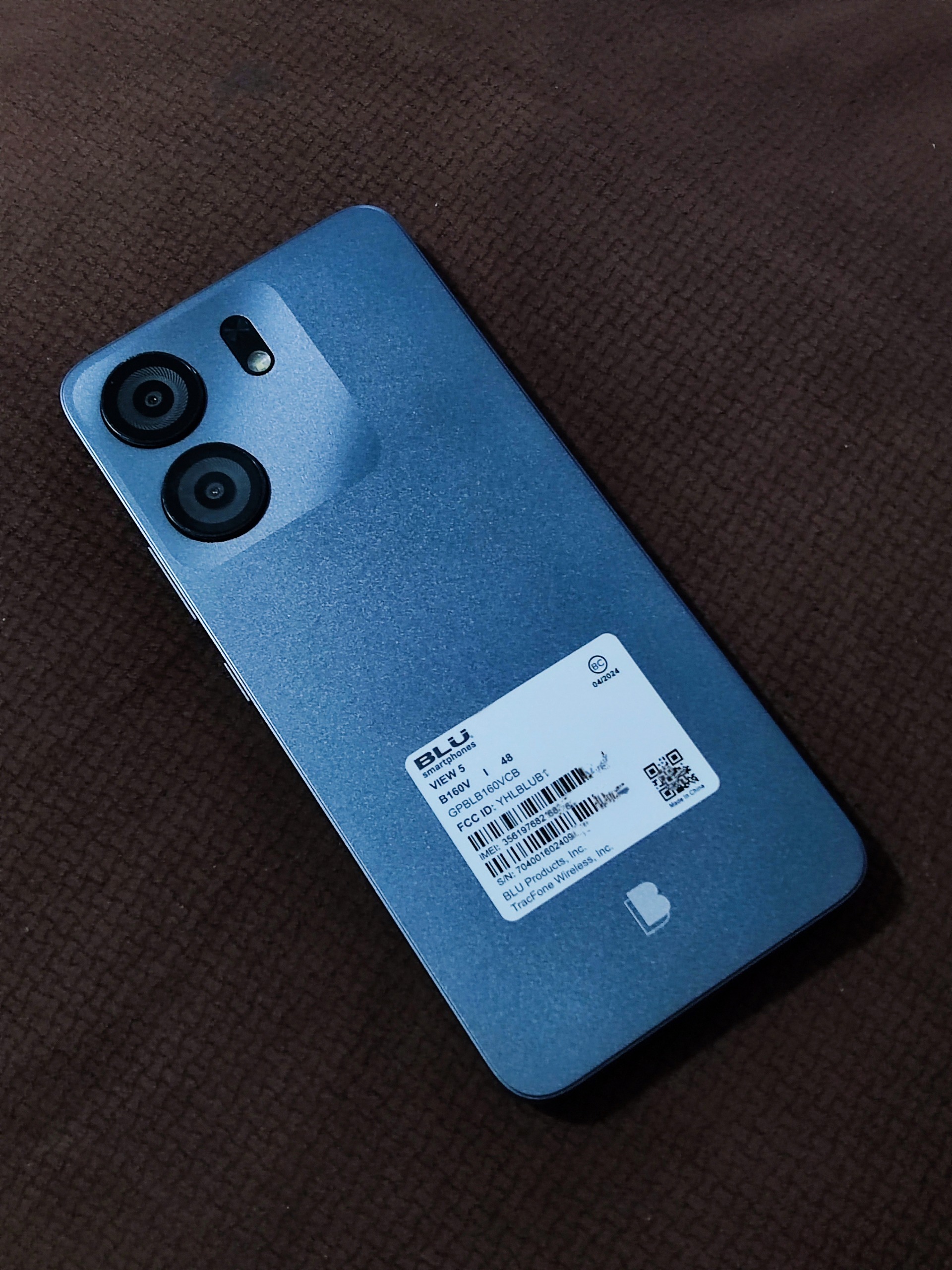 موبایل BLU View 5 حافظه64گیگ