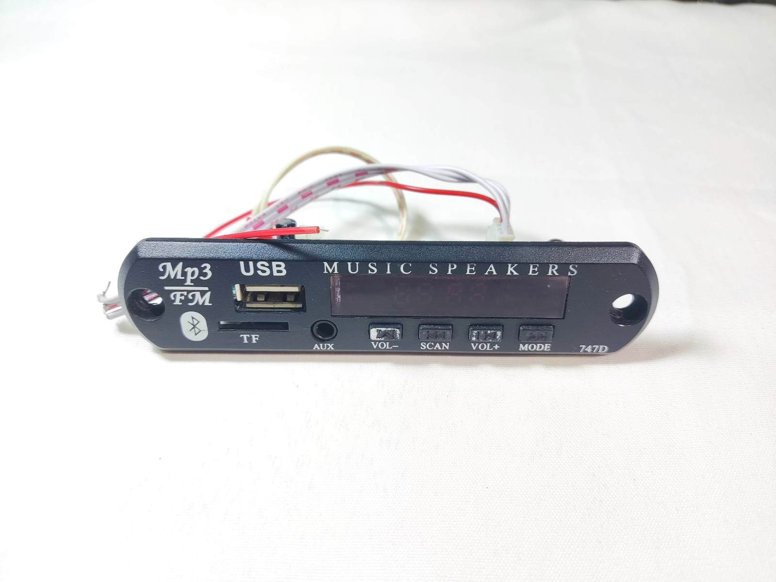 ماژول پخش کننده موسیقی و رادیو(توضیحات)