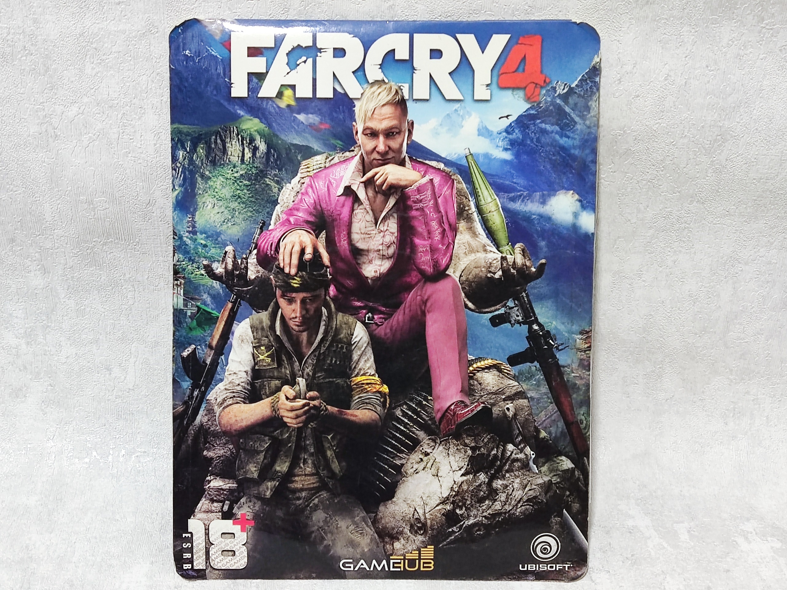 بازی کامپیوتری FARCRY4