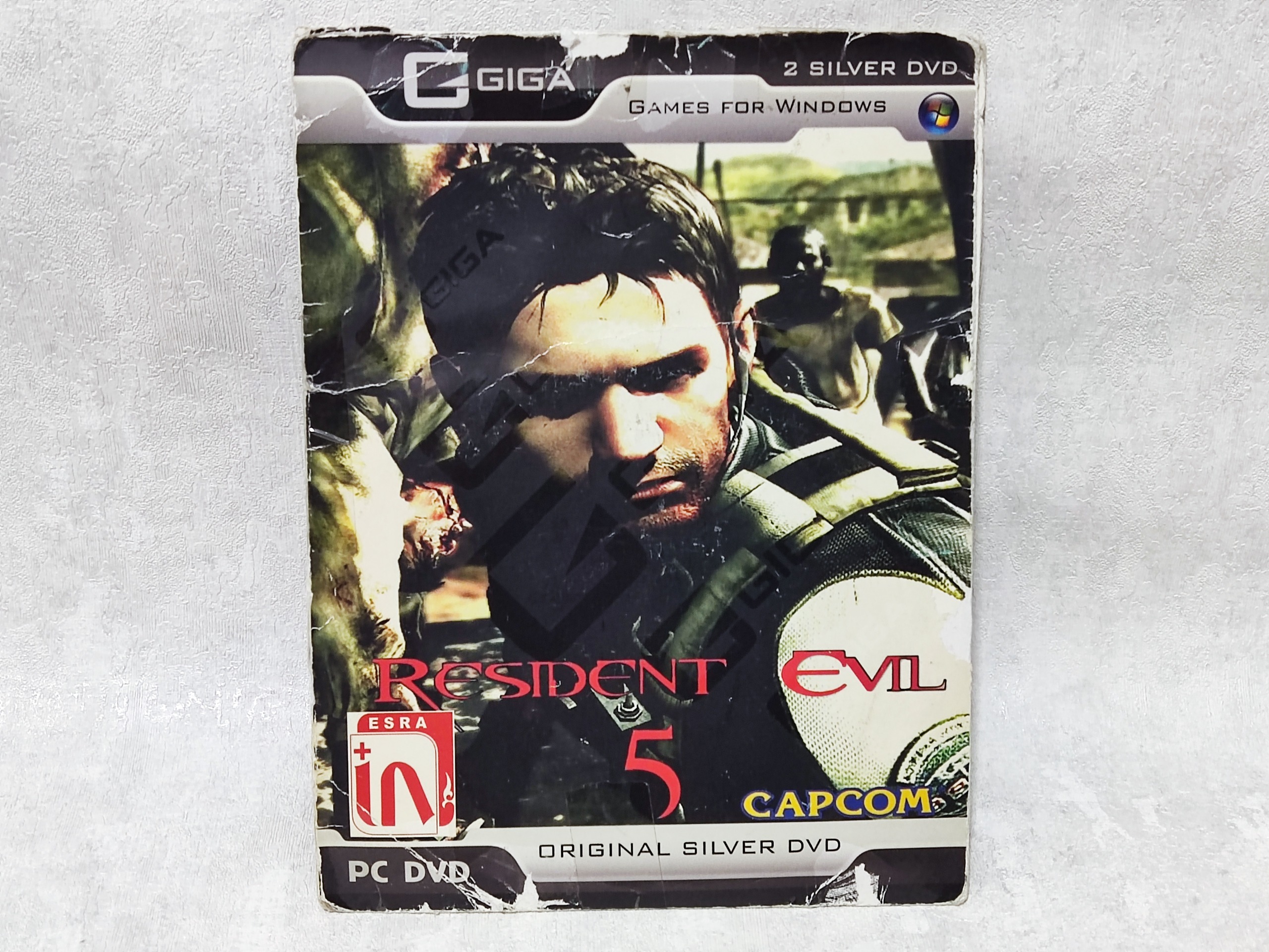 بازی کامپیوتری RESIDENT EVIL5