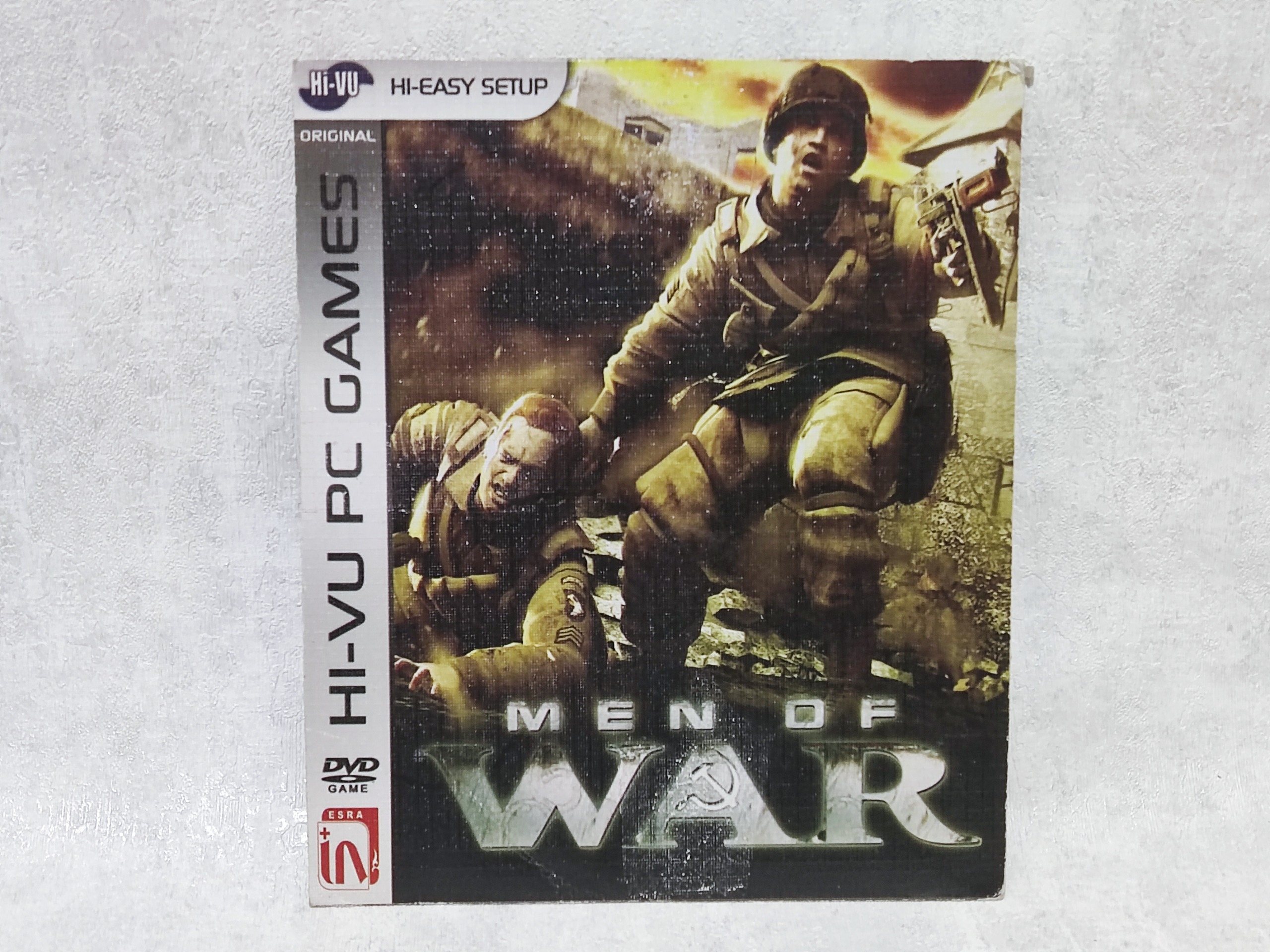 بازی کامپیوتری MEN OF WAR