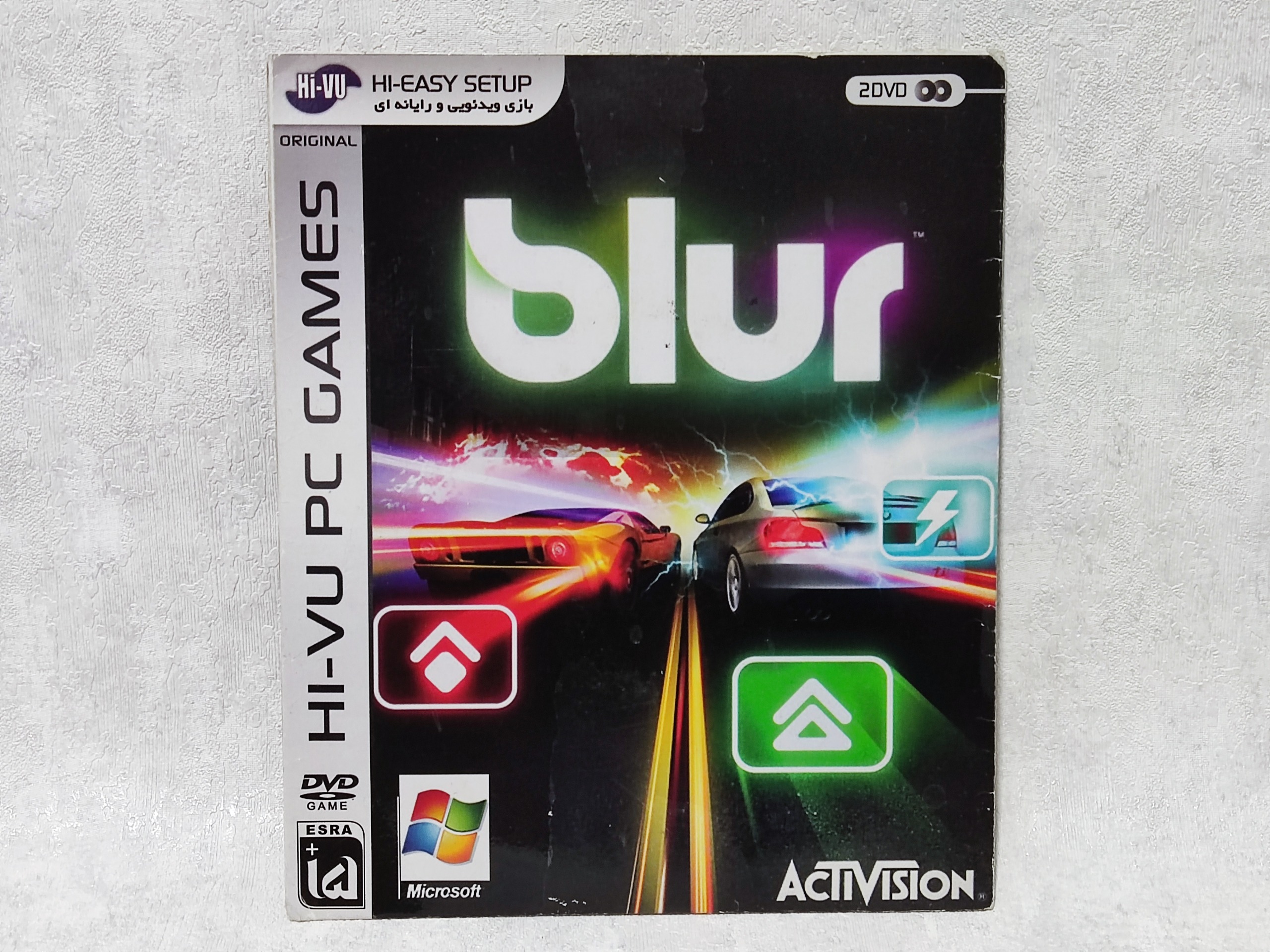 بازی کامپیوتری BLUR
