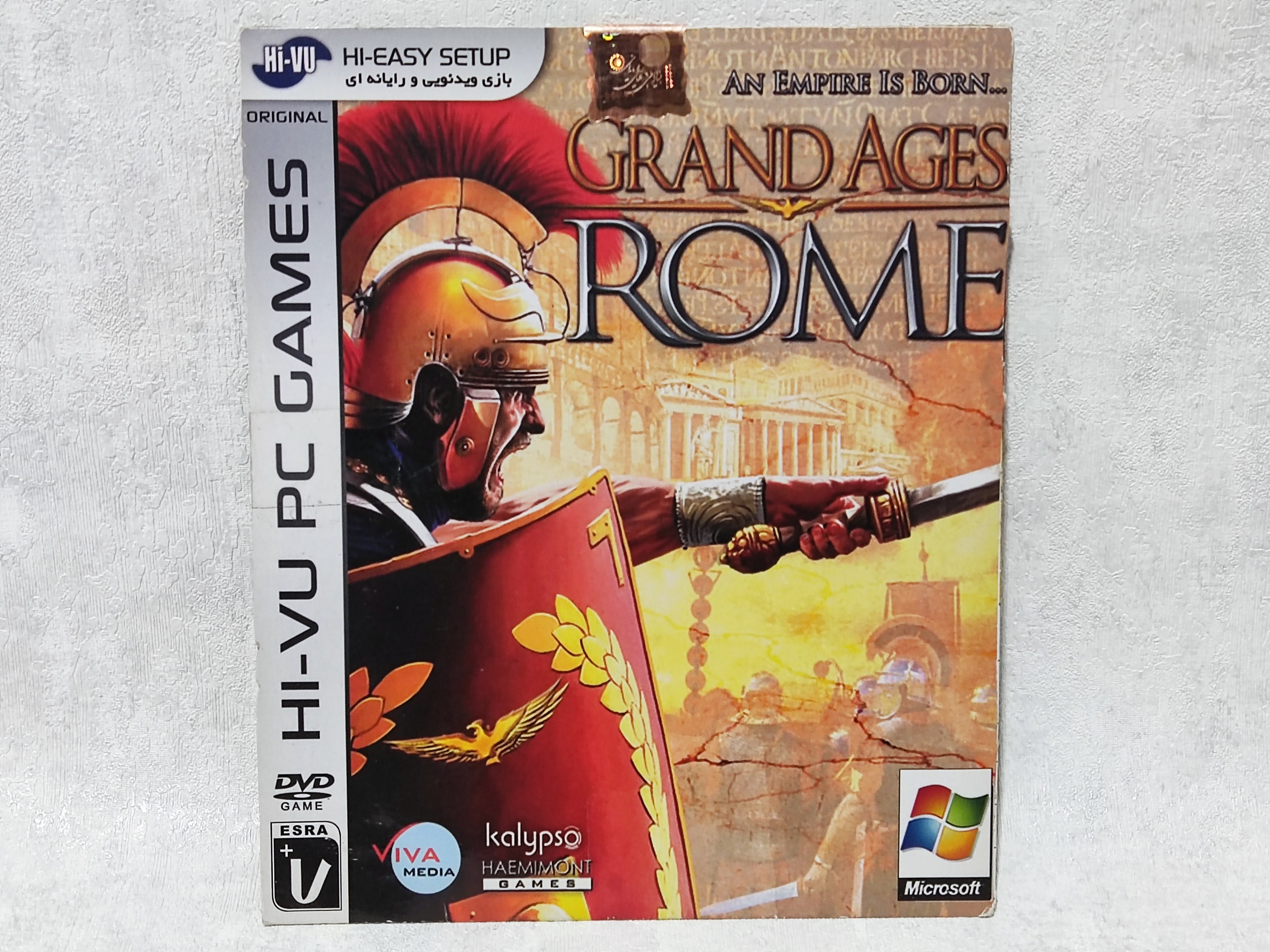 بازی کامپیوتری GRAND AGE ROME