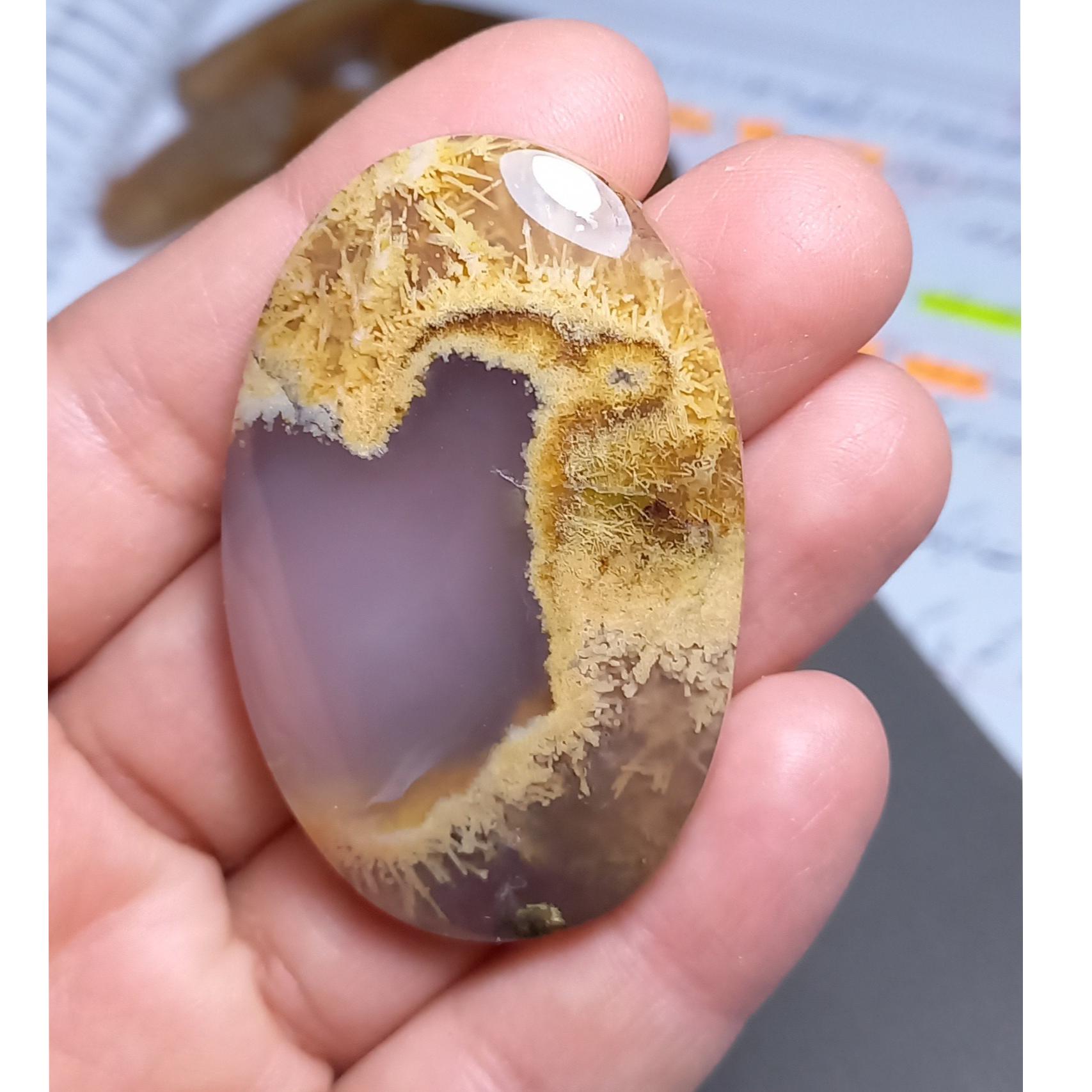 نگین عقیق شجر