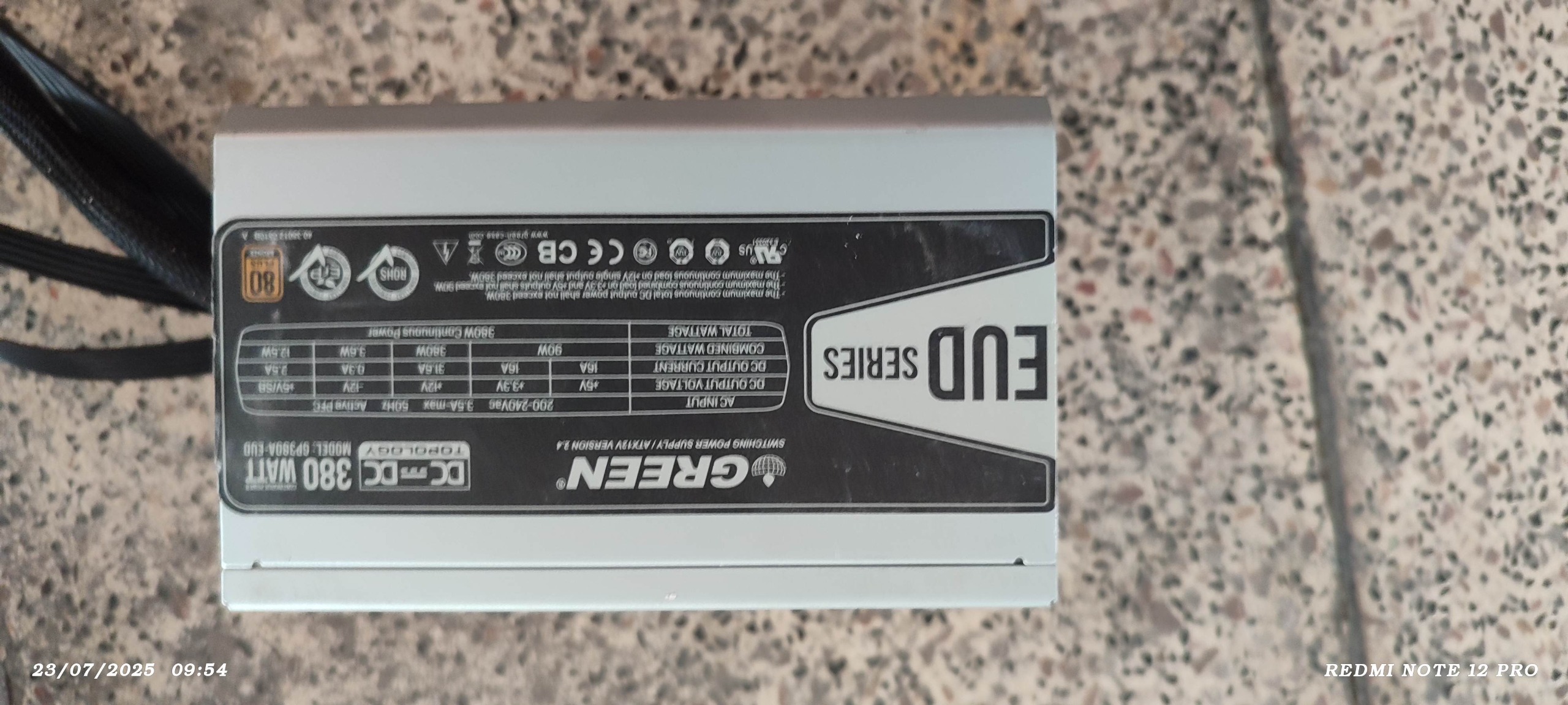 پاور 380 EUD
