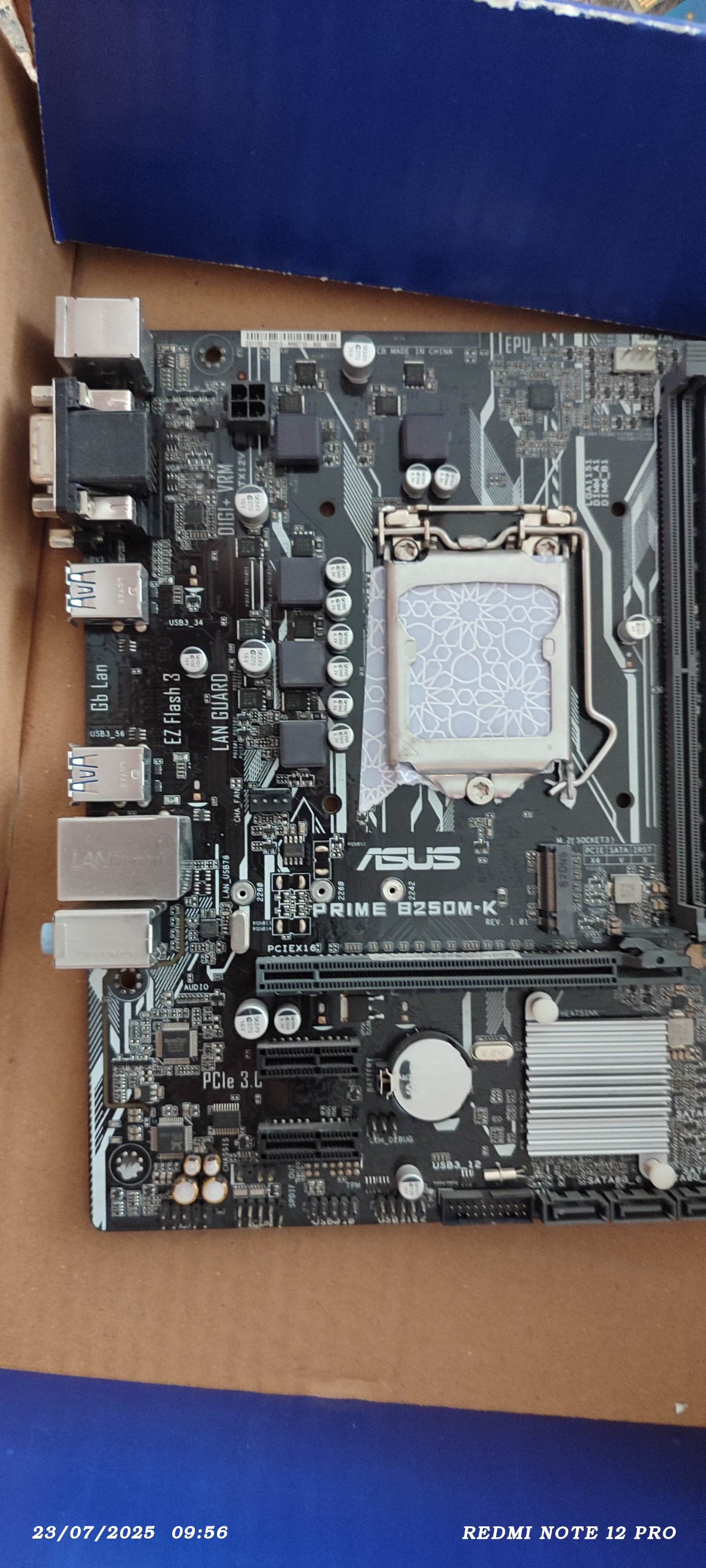 Asus prime B250 m k