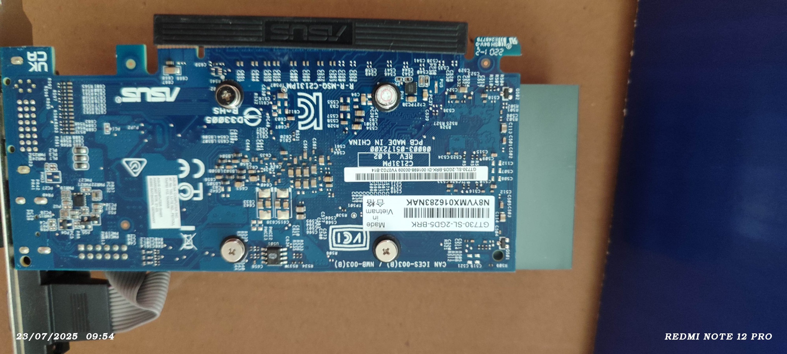 Asus GT730 DDR5