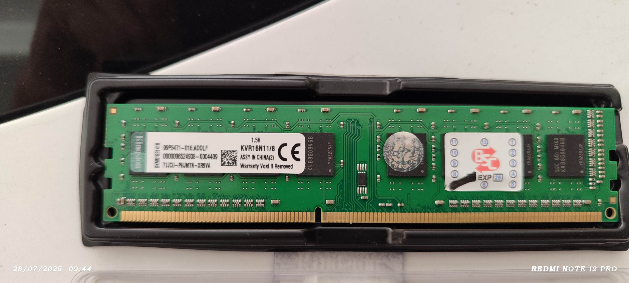 King DDR3 8GB