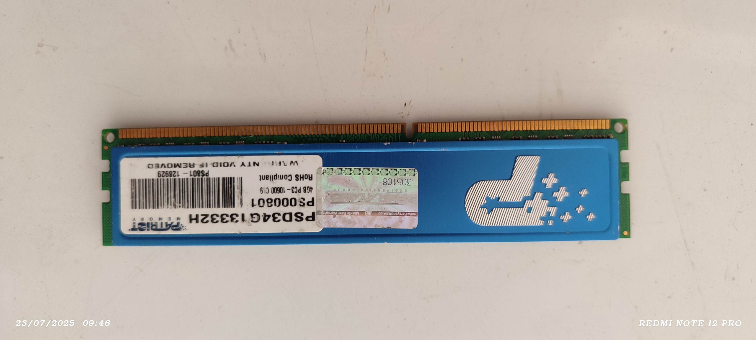 DDR 3 4 GB