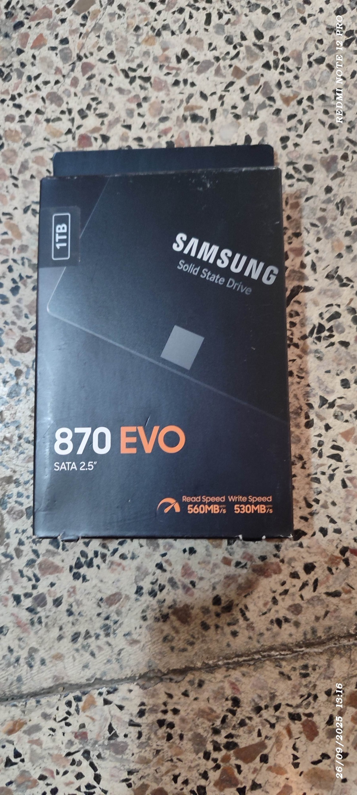 هارد ssd 1 ترا